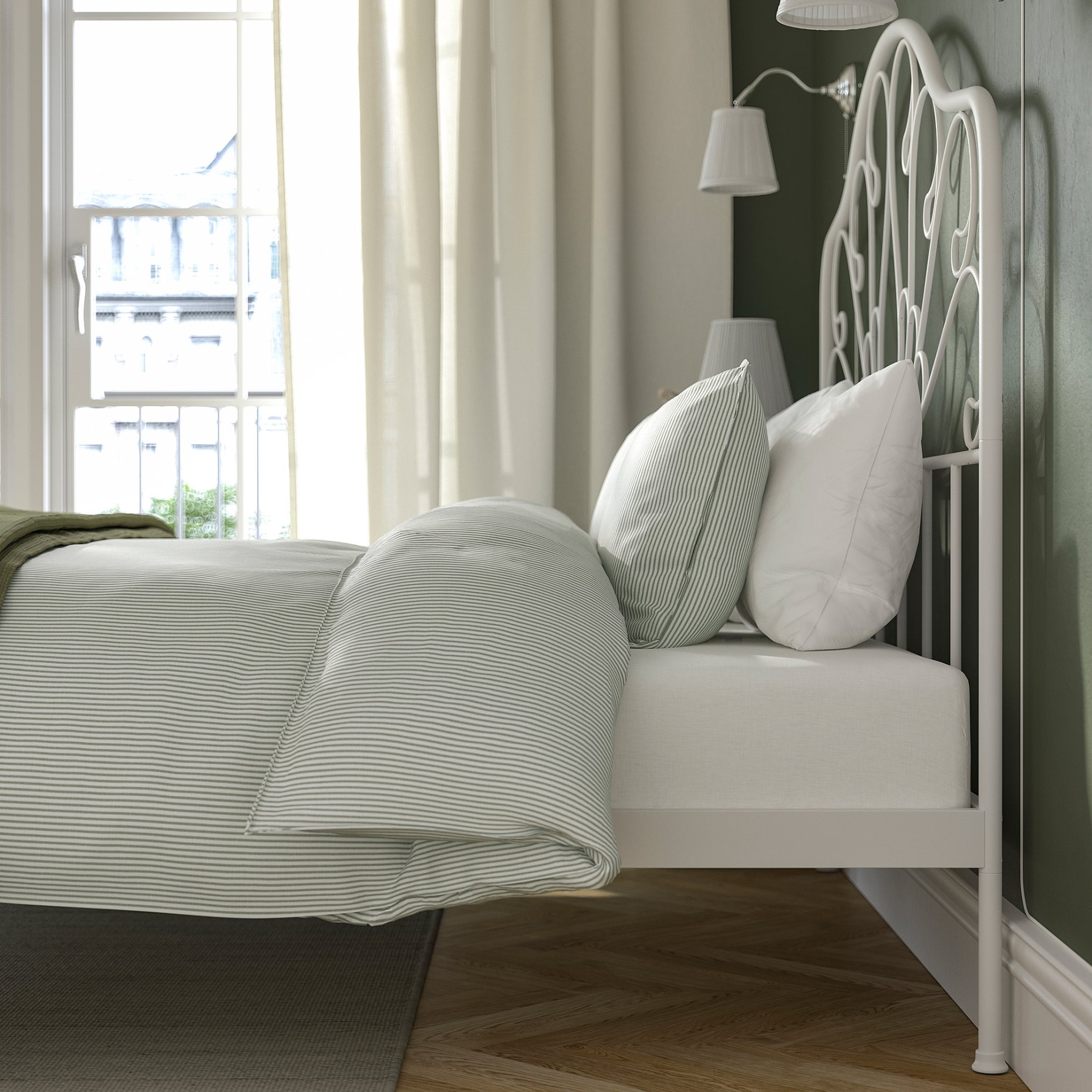 MELLGRUND, bed frame, 140x200 cm, 796.133.94