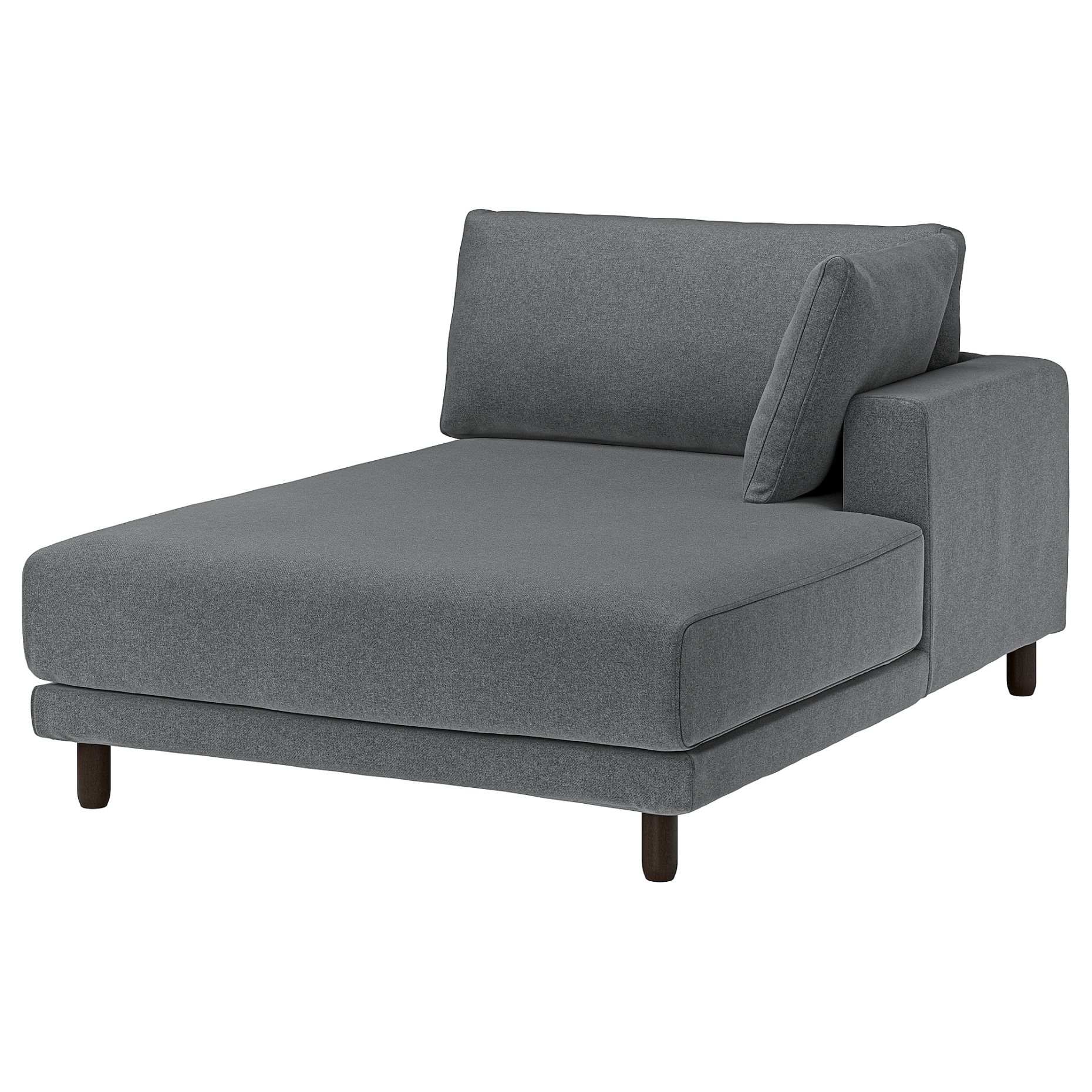 UPPÅKRA, chaise longue module with armrest right, 796.140.39