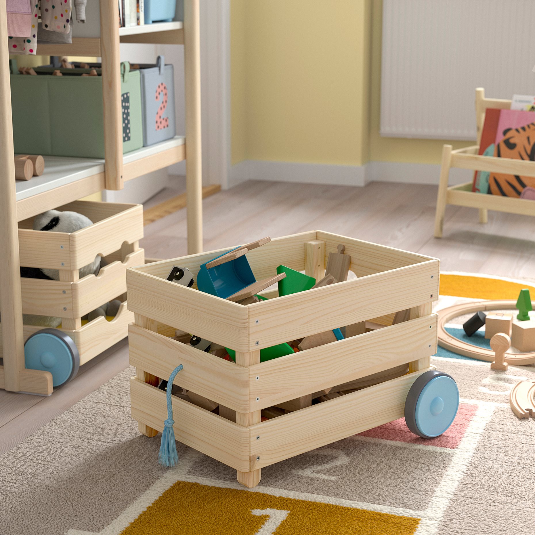 FLISAT, open storage combination, 88x38x117 cm, 796.249.34