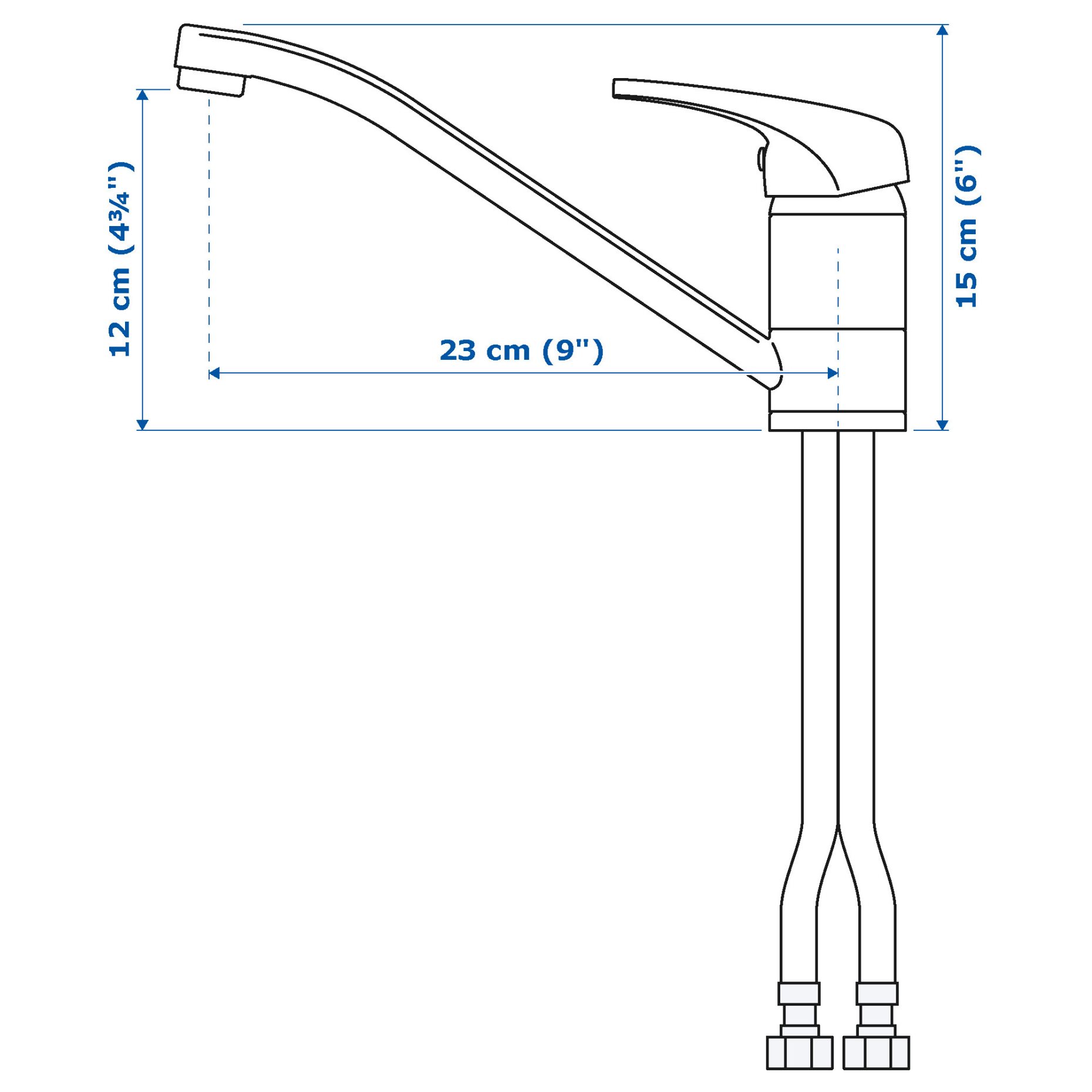 SUNDSVIK, single-lever kitchen mixer tap, 800.318.61