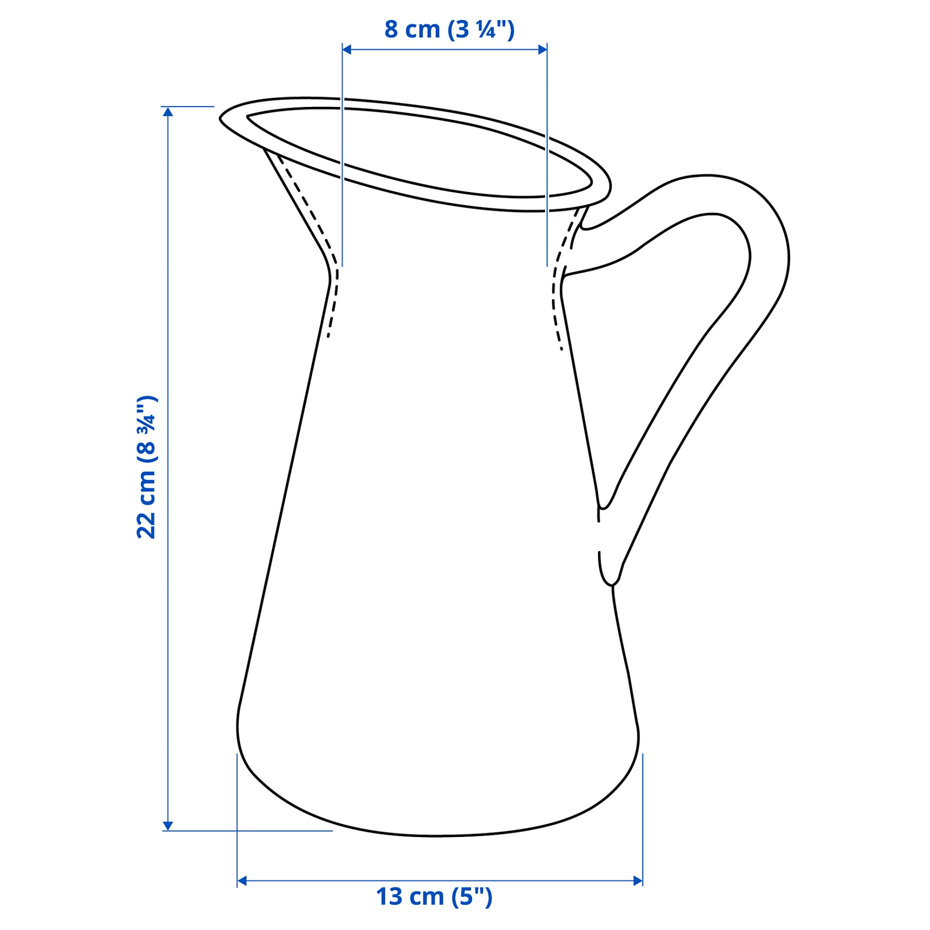 SOCKERÄRT, vase, 801.484.65