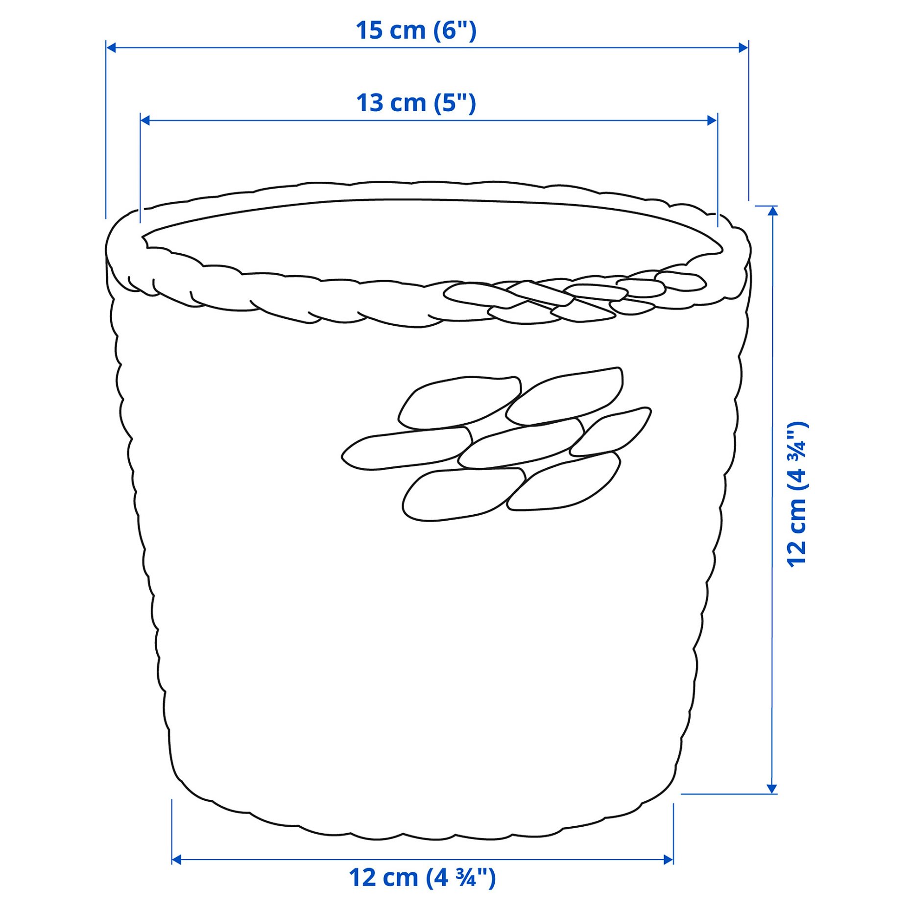 DRUVFLÄDER, κασπό, 802.418.16