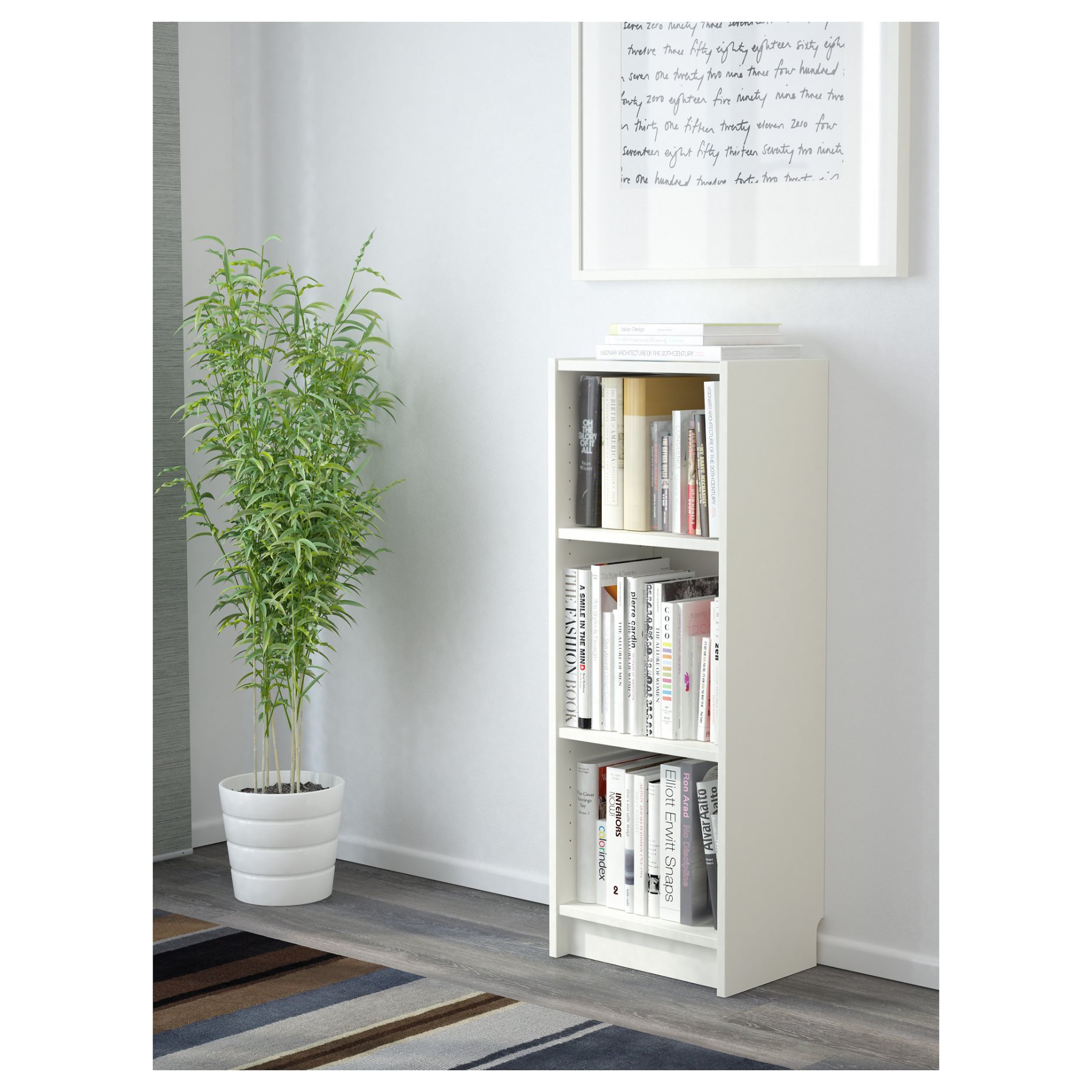BILLY, bookcase, 802.638.32
