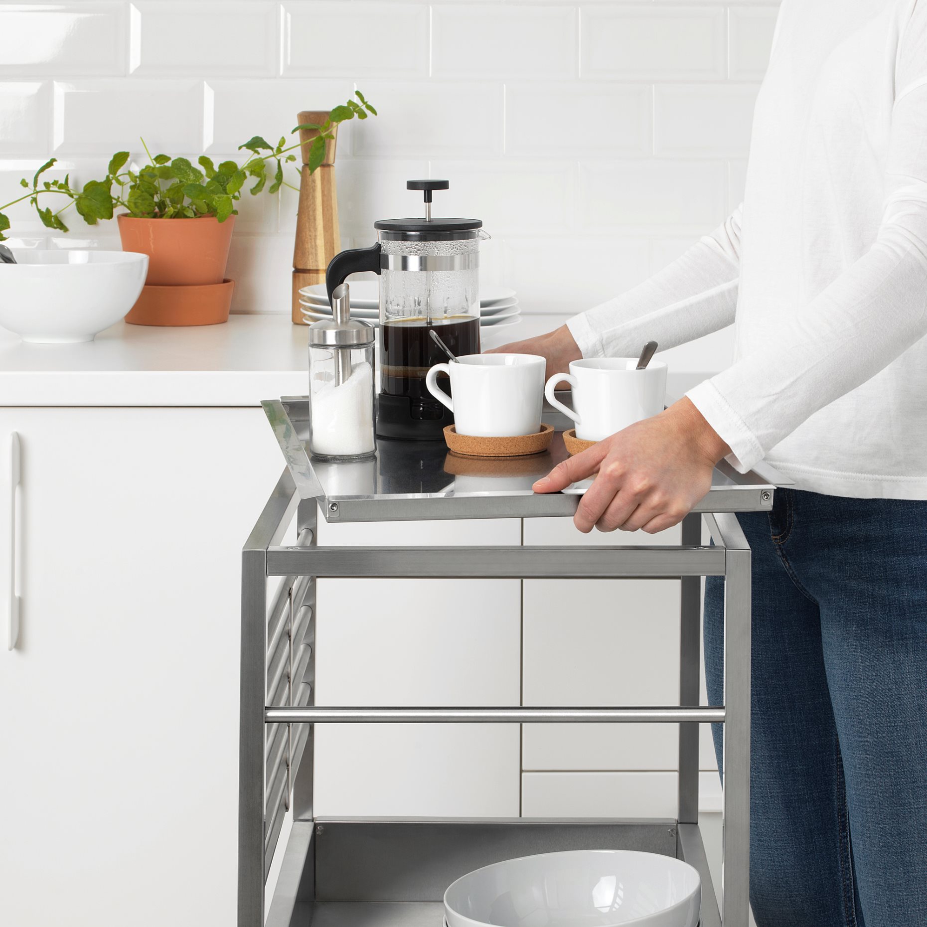KUNGSFORS, kitchen trolley, 803.349.24