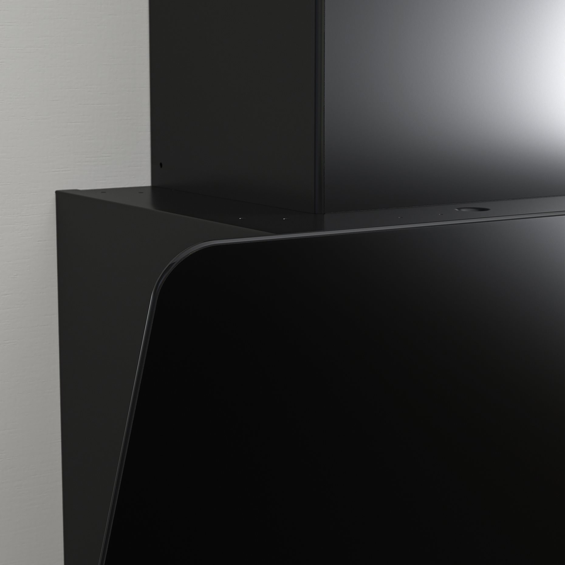 FINSMAKARE, wall mounted extractor hood, 803.923.20