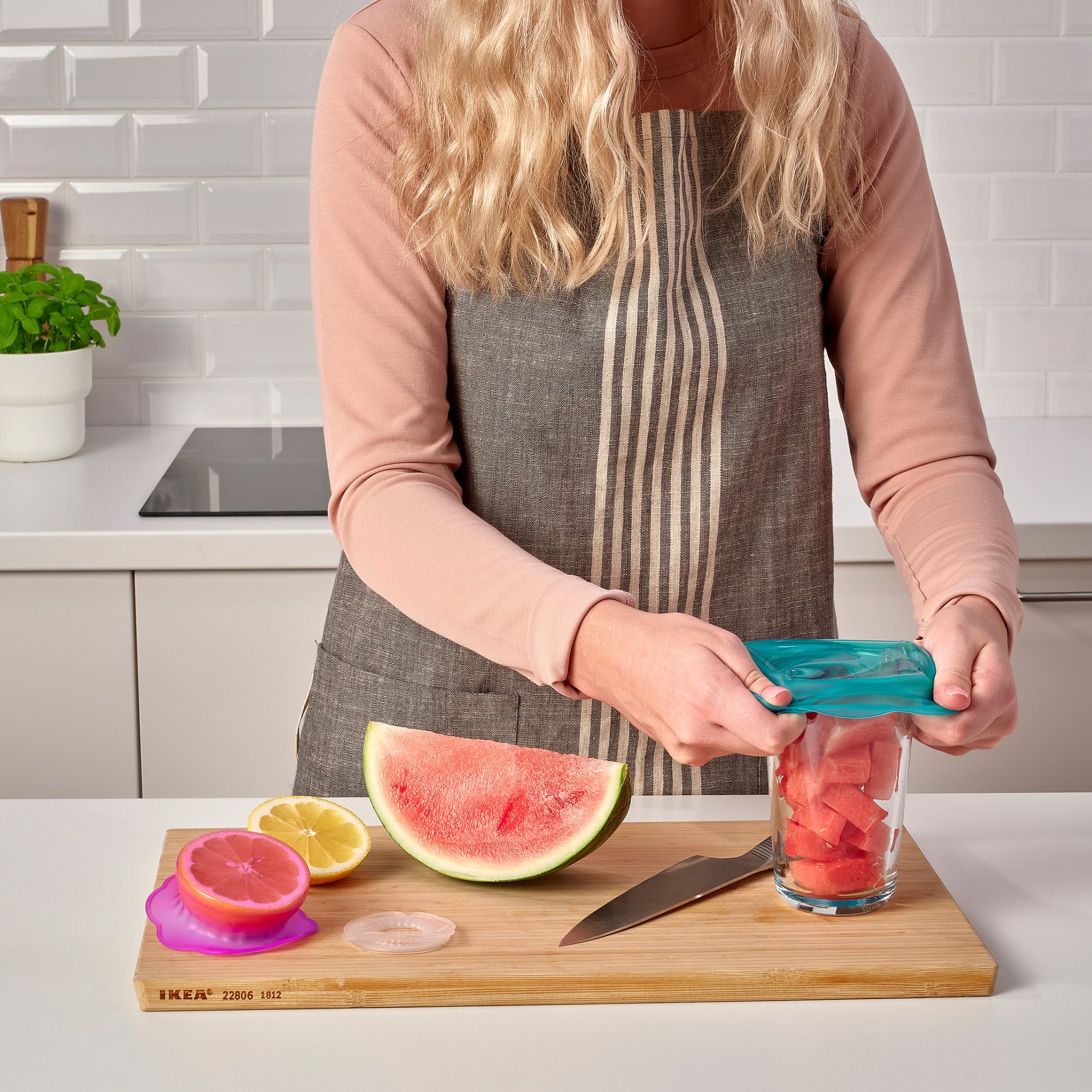 ÖVERMÄTT, food cover, set of 3, 804.173.11