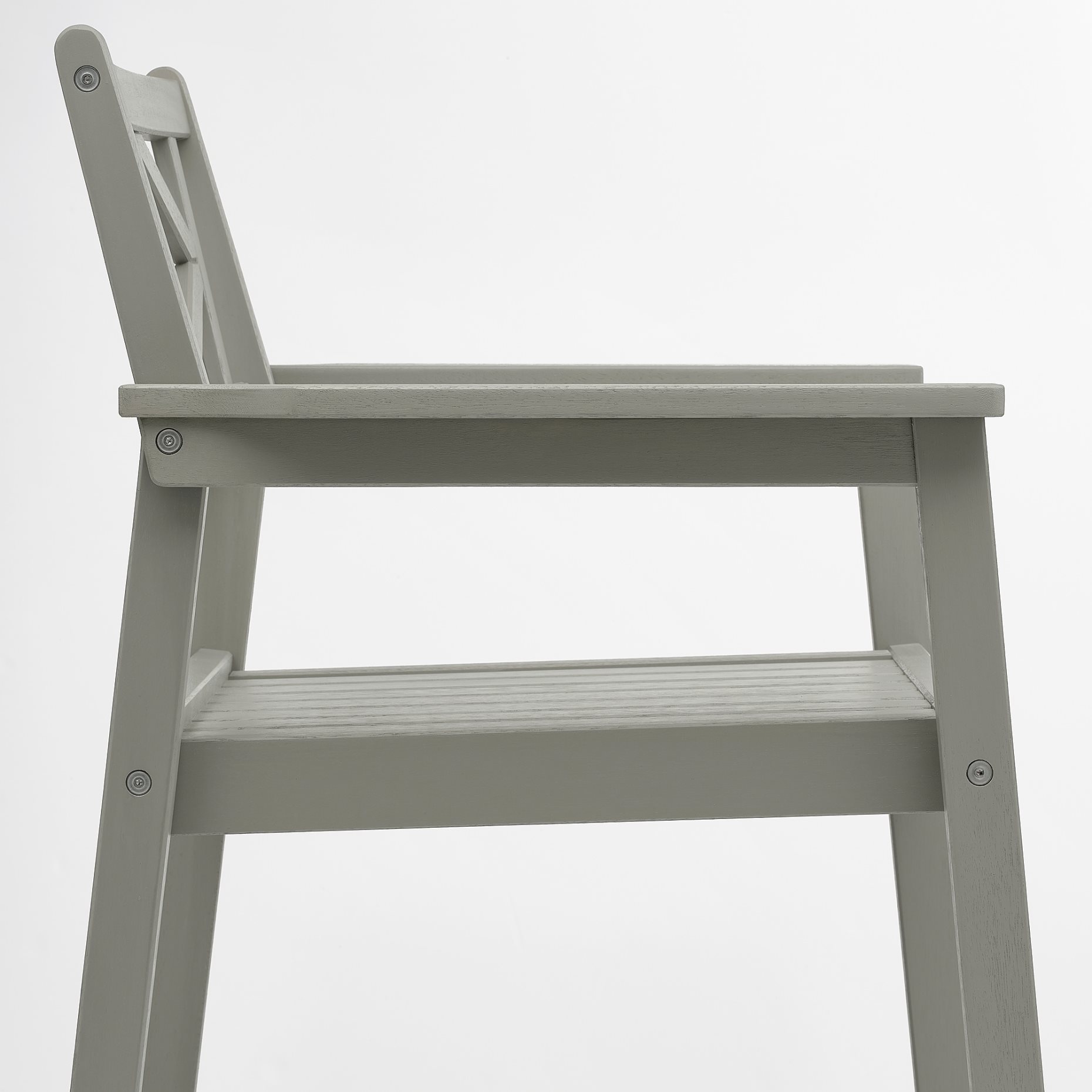 BONDHOLMEN, καρέκλα με μπράτσα, εξωτερικού χώρου, 804.206.29