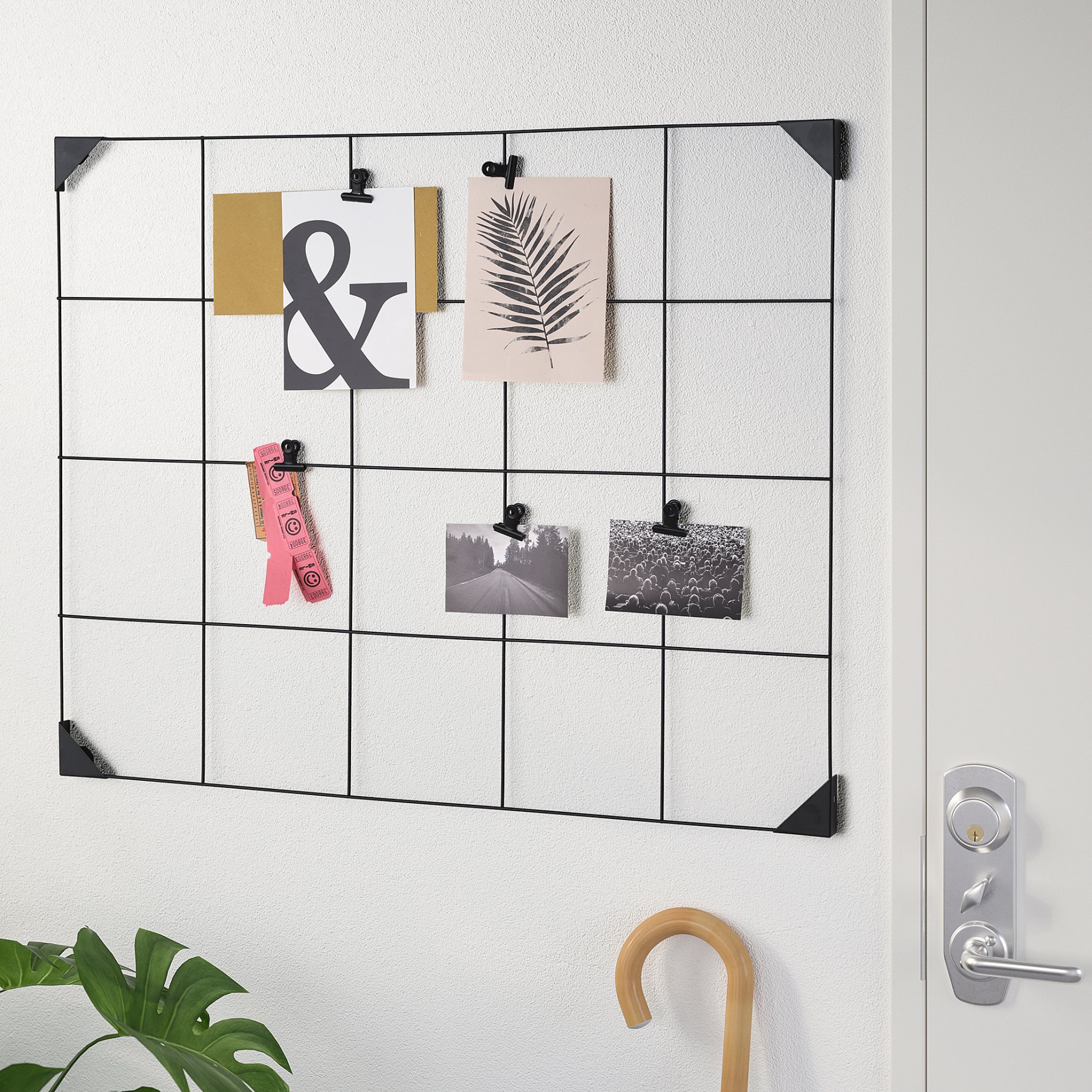SÖSDALA, memo board with clips, 804.233.88