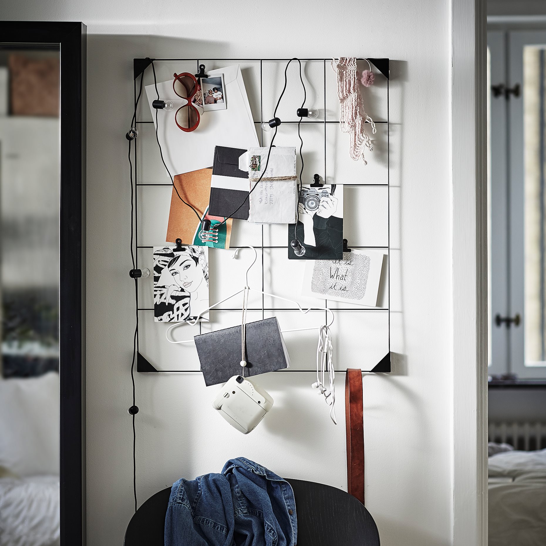 SÖSDALA, memo board with clips, 804.233.88