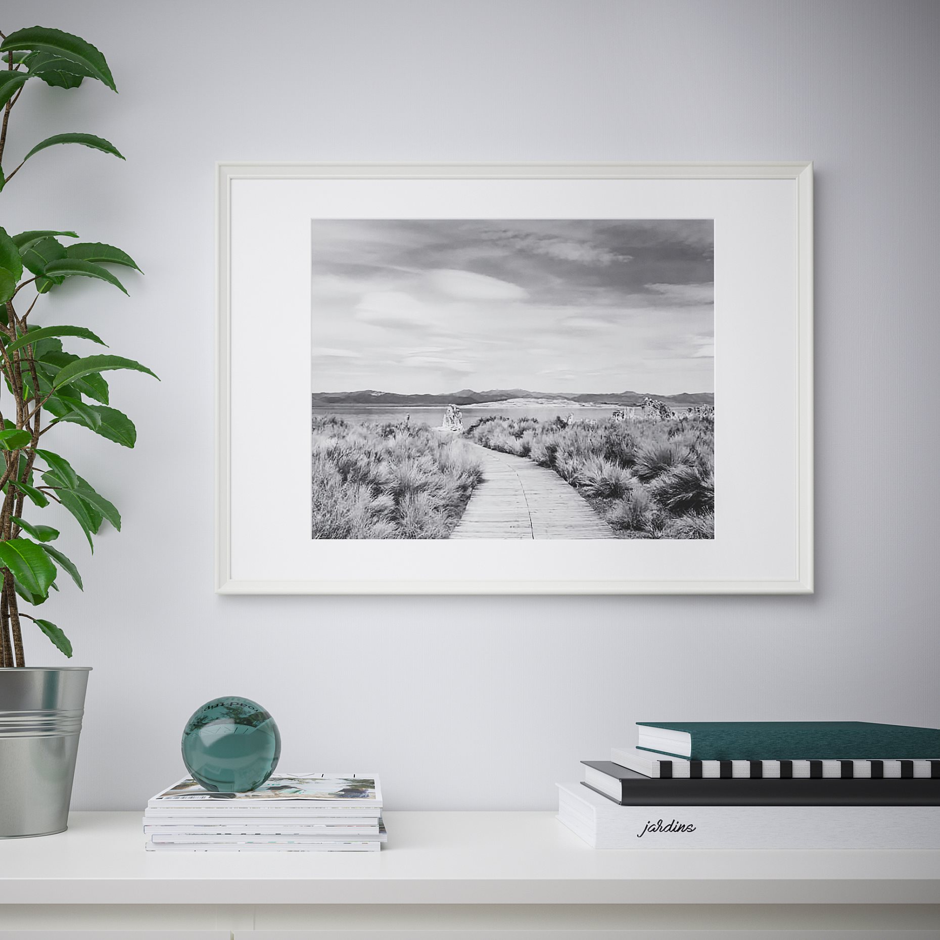 KNOPPÄNG, κορνίζα, 50x70 cm, 804.273.05