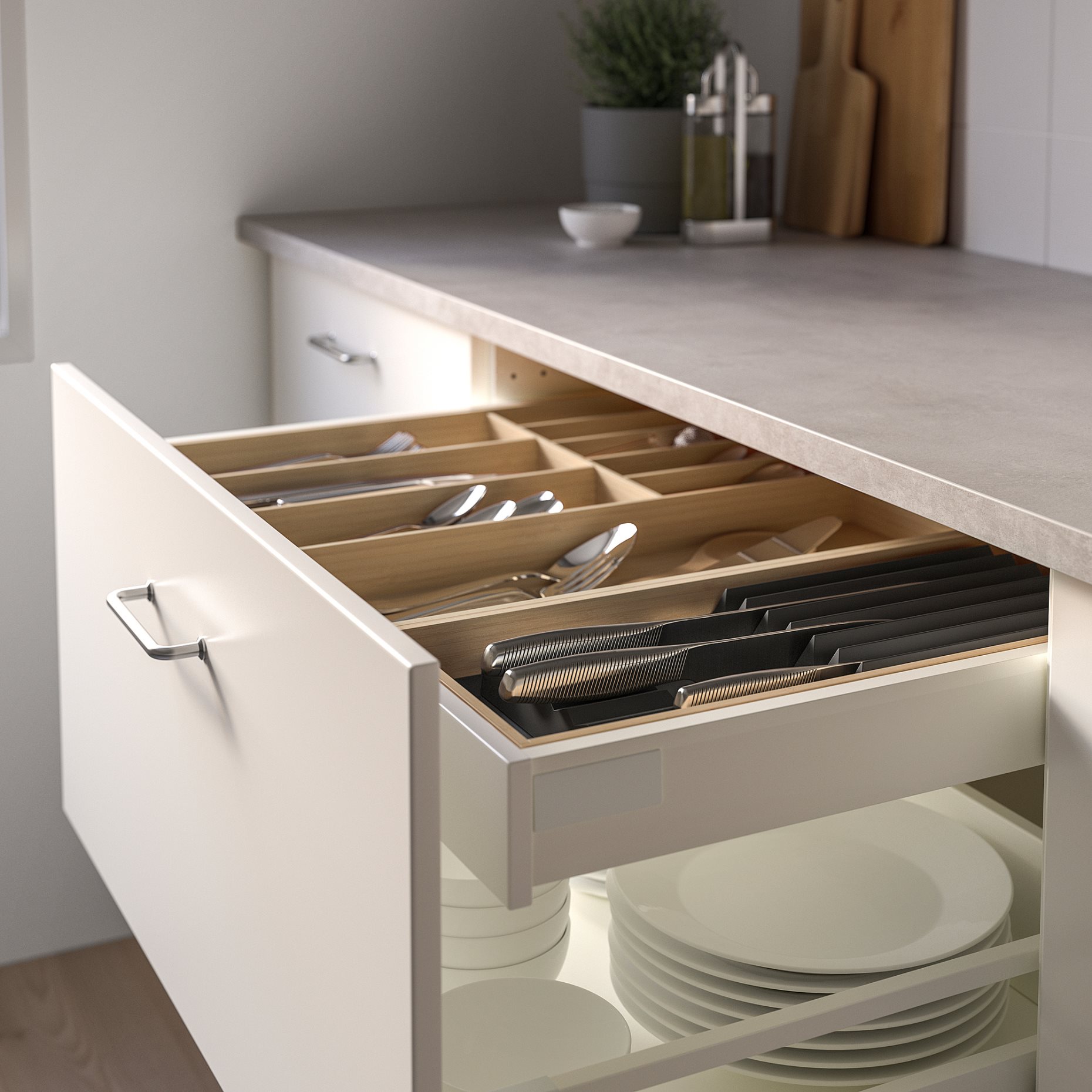 UPPDATERA, knife rack, 20x50 cm, 804.332.07
