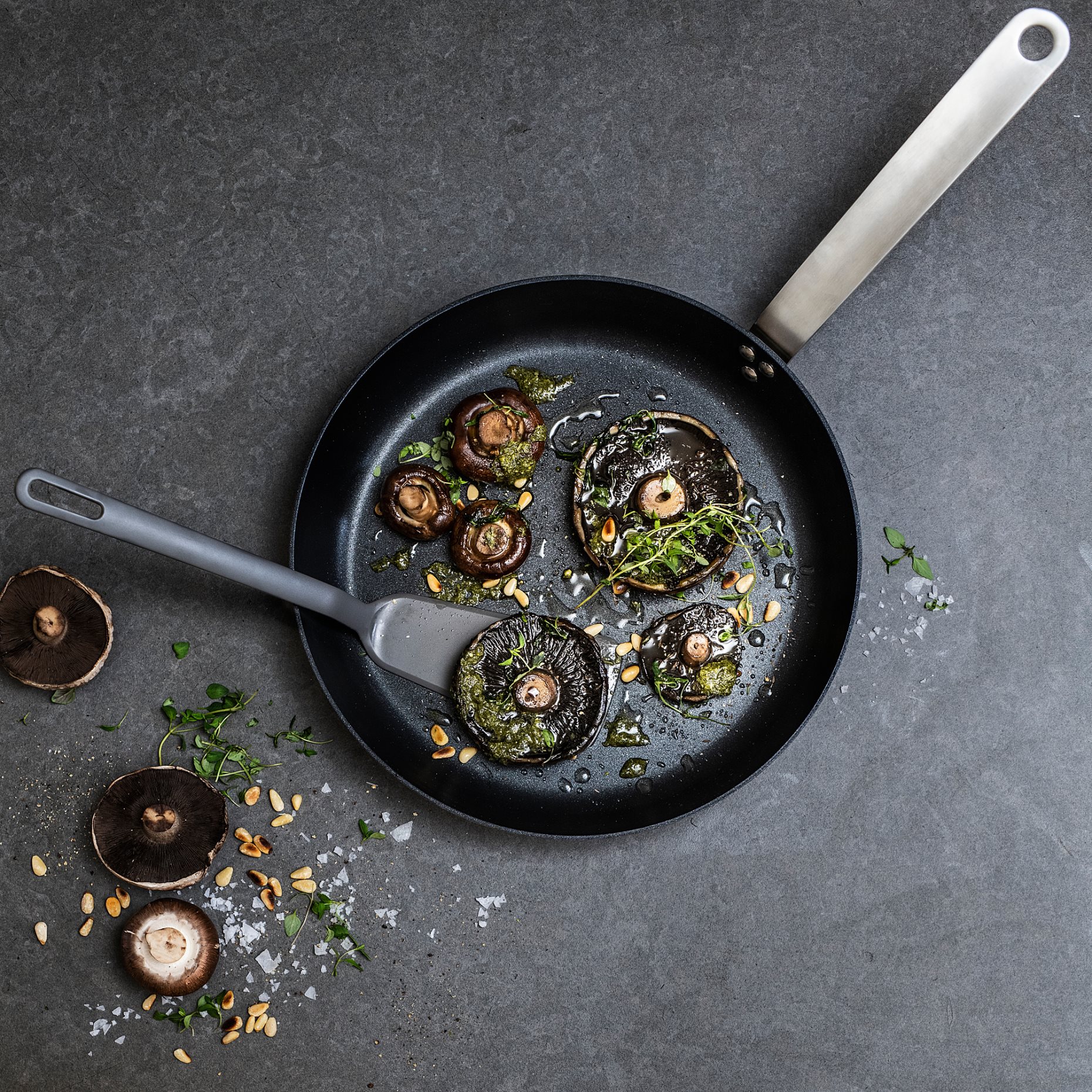 FULLÄNDAD, 5-piece kitchen utensil set, 804.359.42