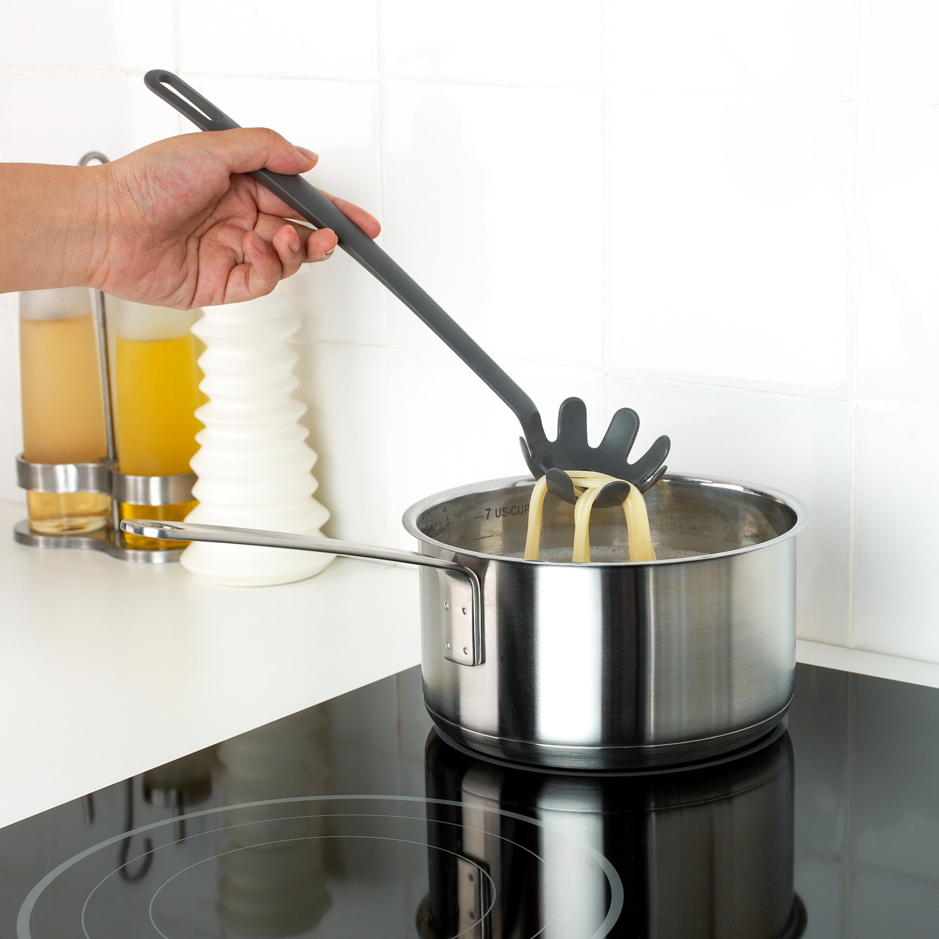 FULLÄNDAD, 5-piece kitchen utensil set, 804.359.42