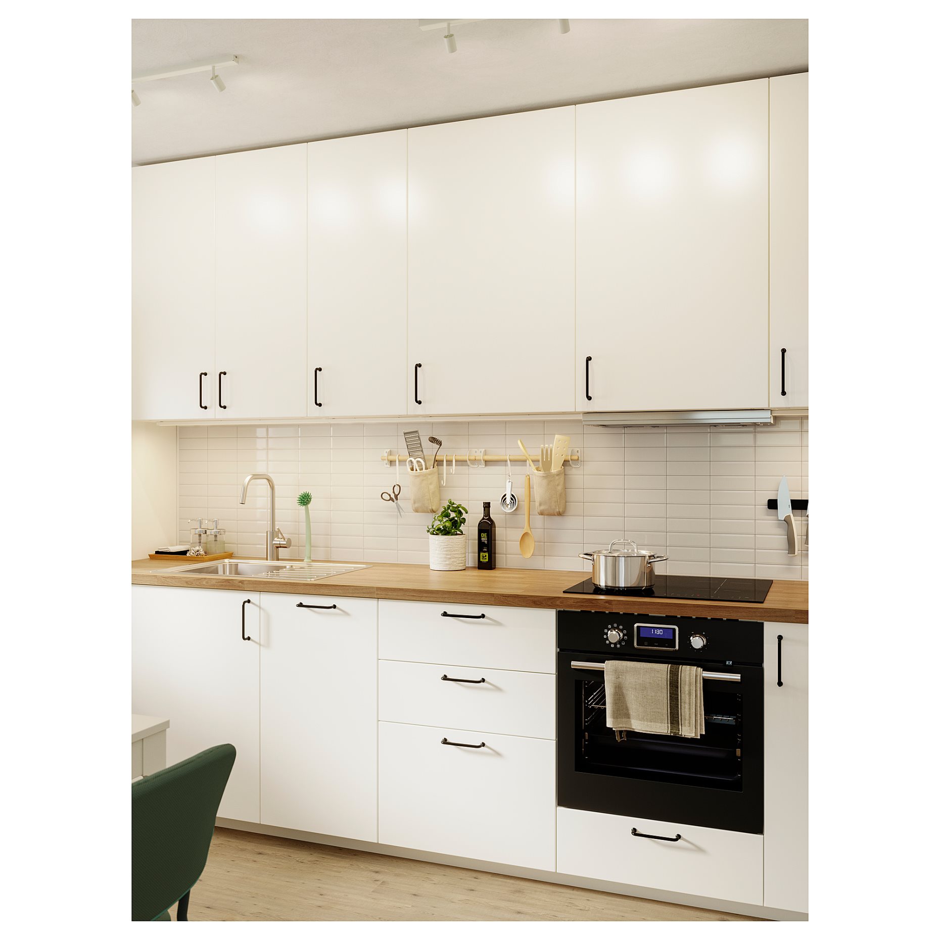 SÄLJAN, worktop, 246x3.8 cm, 804.392.09