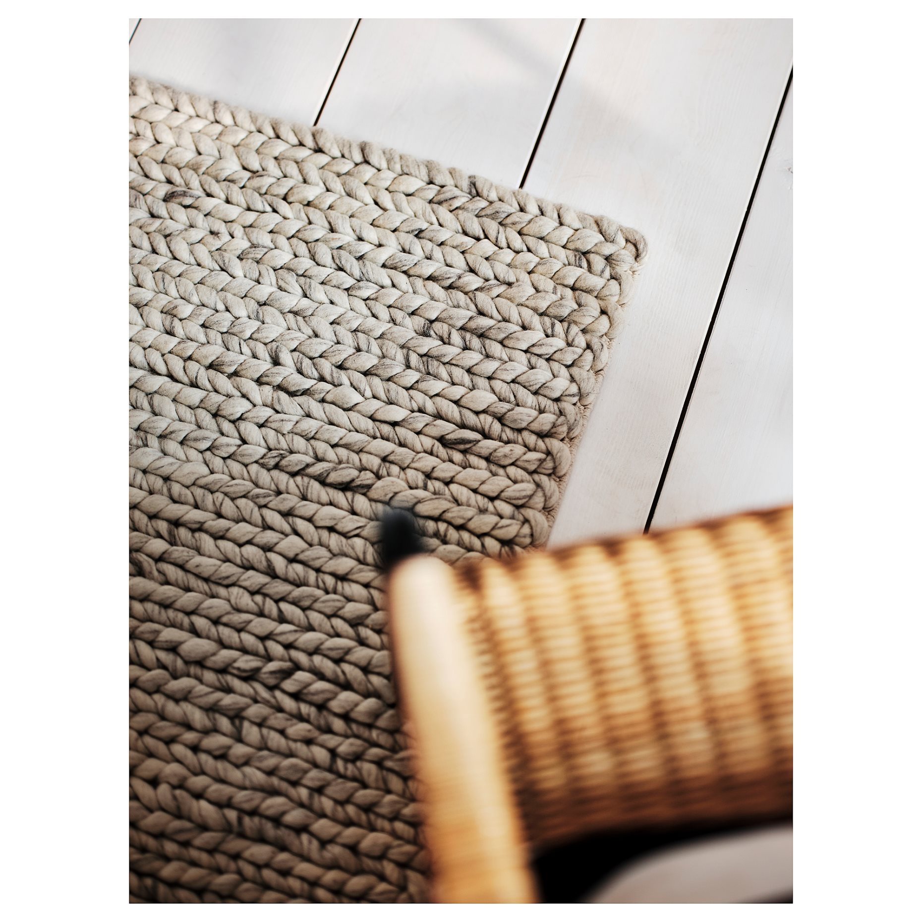 HJORTSVANG, rug handmade, 160x230 cm, 804.425.27