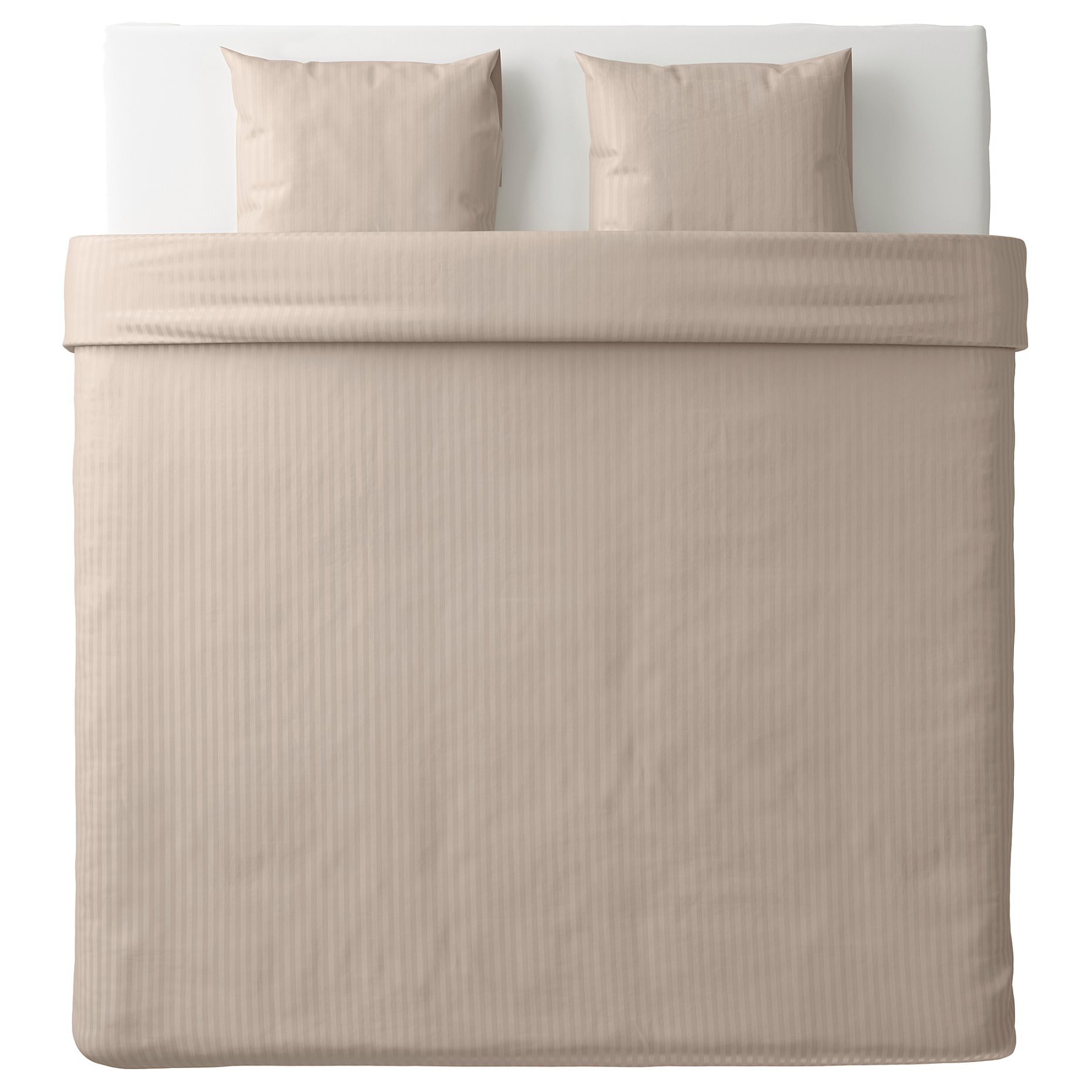 NATTJASMIN, quilt cover and 2 pillowcases, 240x220/50x60 cm, 804.426.07