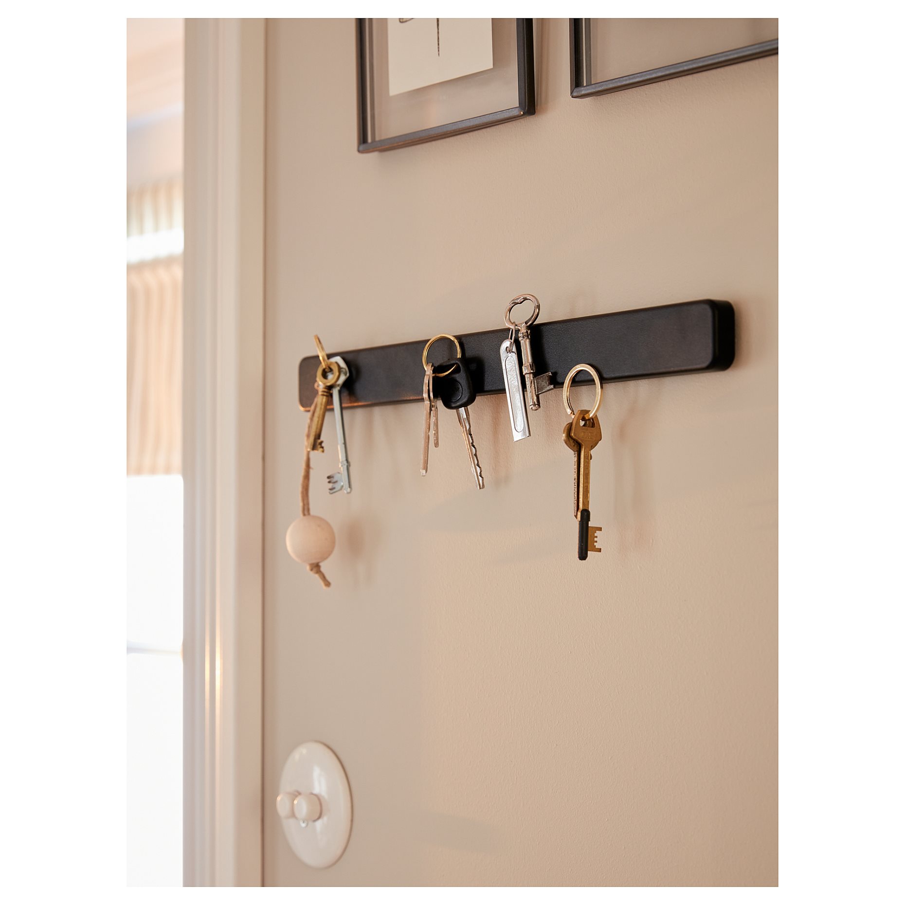 HULTARP, magnetic knife rack, 38 cm, 804.444.42