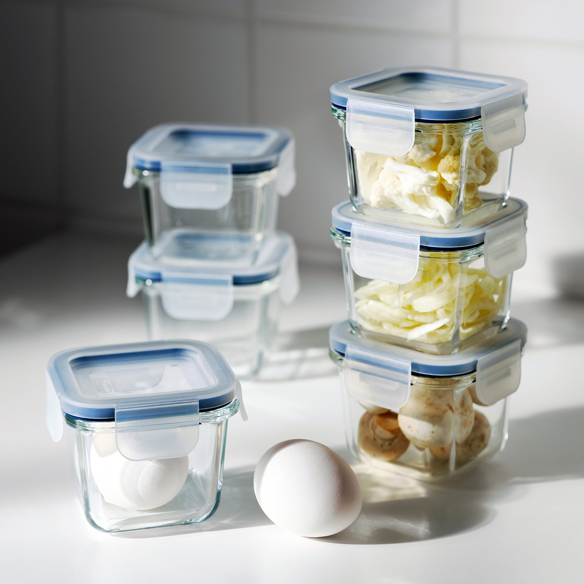 IKEA 365+, food container with lid, 180 ml, 804.449.46