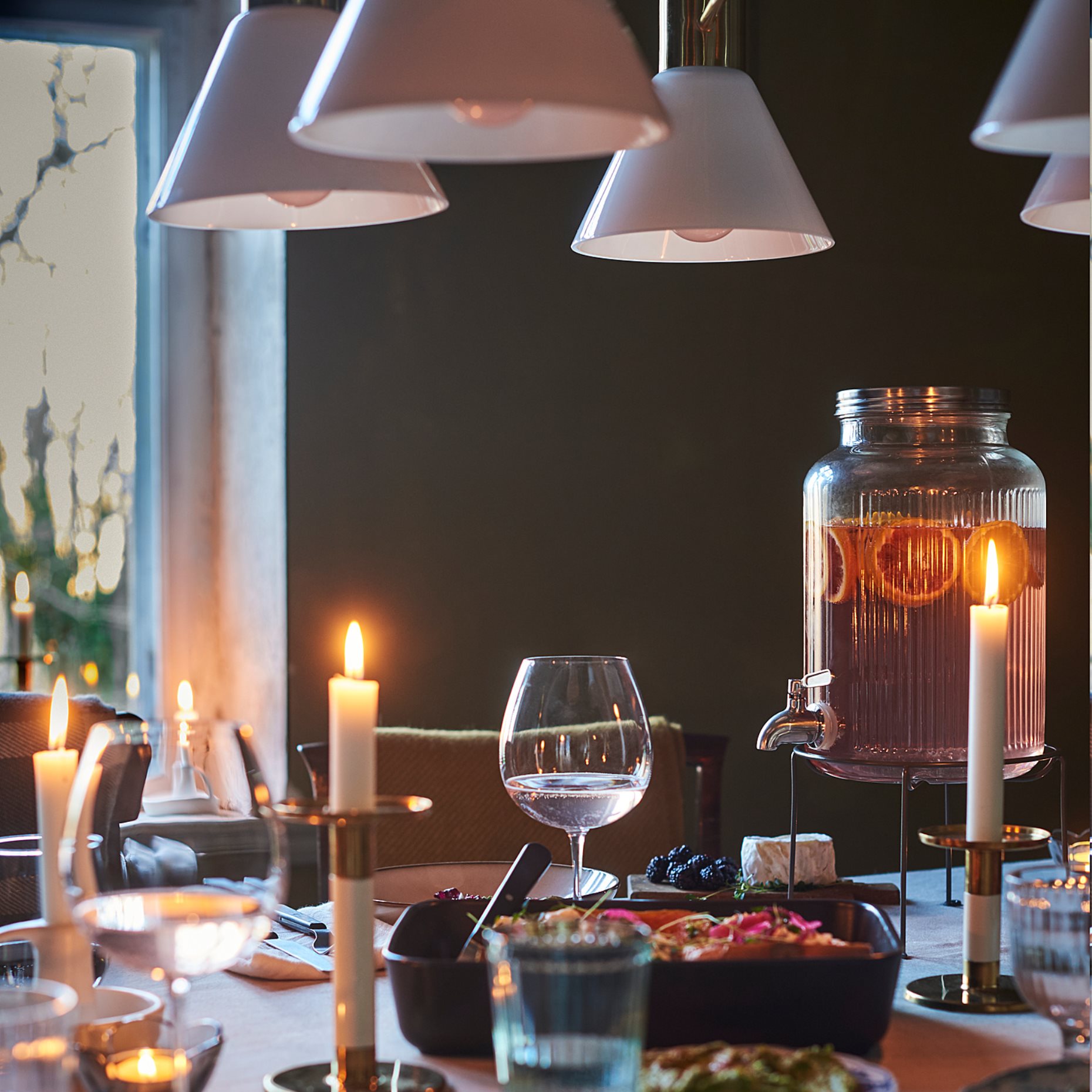 VARDAGEN, jar with tap, 804.526.39