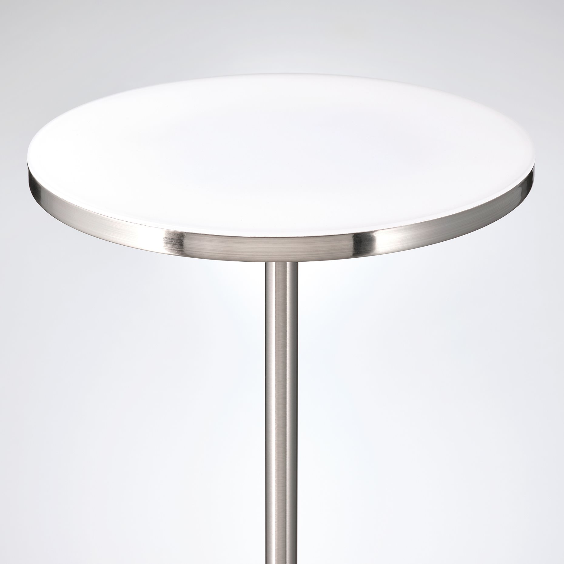 ISJAKT, φωτιστικό δαπέδου/εργασίας με ενσωματωμένο φωτισμό LED/συμβατό με ροοστάτη, 180 cm, 804.597.11