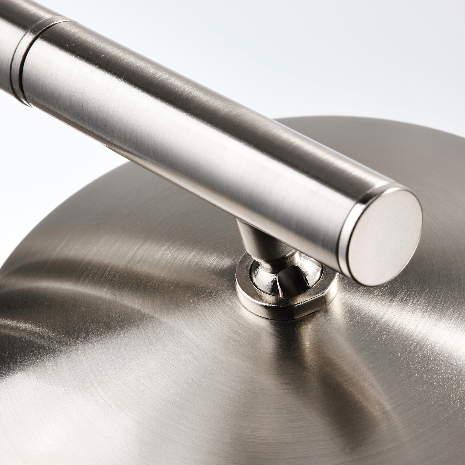 ISJAKT, φωτιστικό δαπέδου/εργασίας με ενσωματωμένο φωτισμό LED/συμβατό με ροοστάτη, 180 cm, 804.597.11