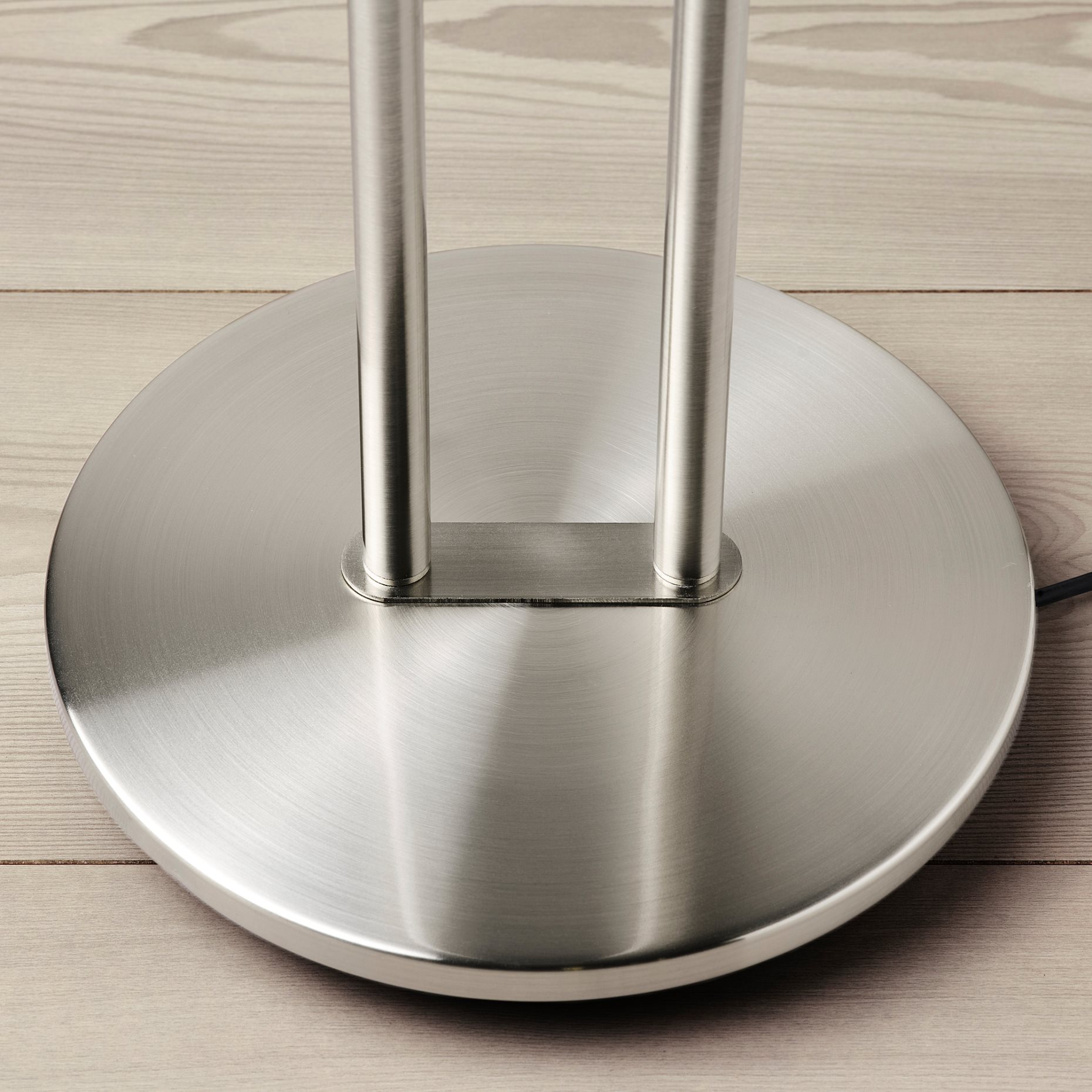 ISJAKT, φωτιστικό δαπέδου/εργασίας με ενσωματωμένο φωτισμό LED/συμβατό με ροοστάτη, 180 cm, 804.597.11