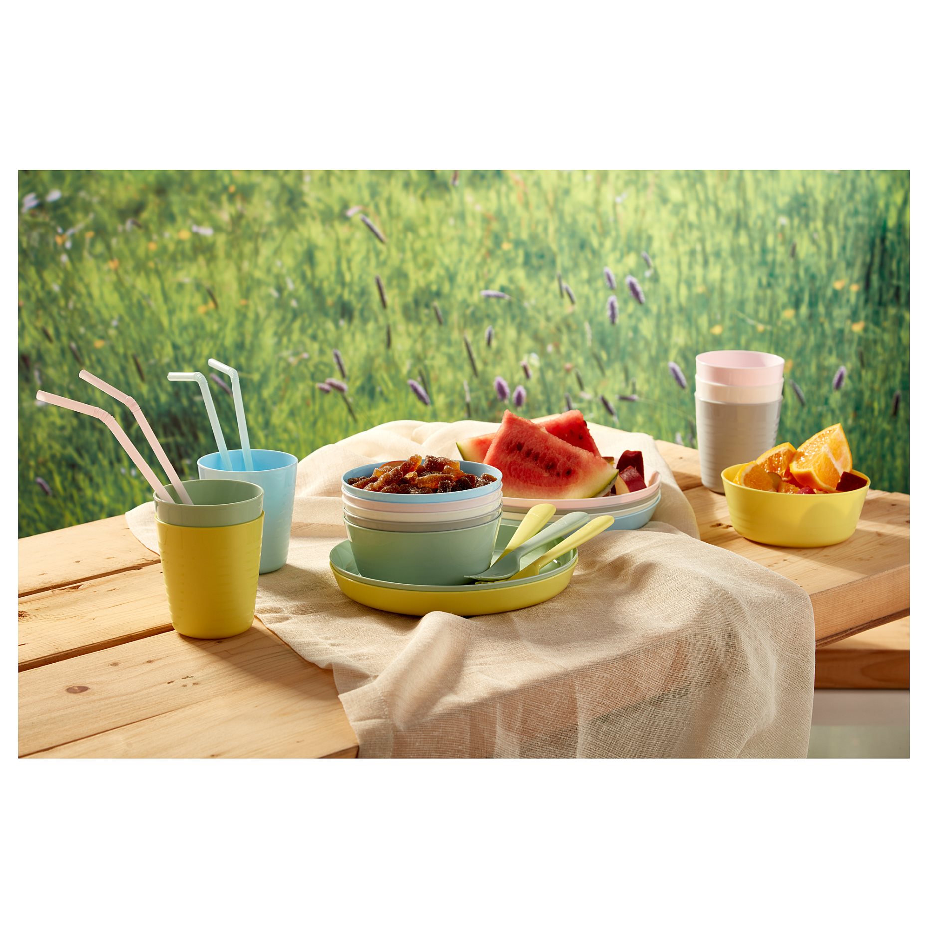 KALAS, plate, 6 pack, 804.613.80