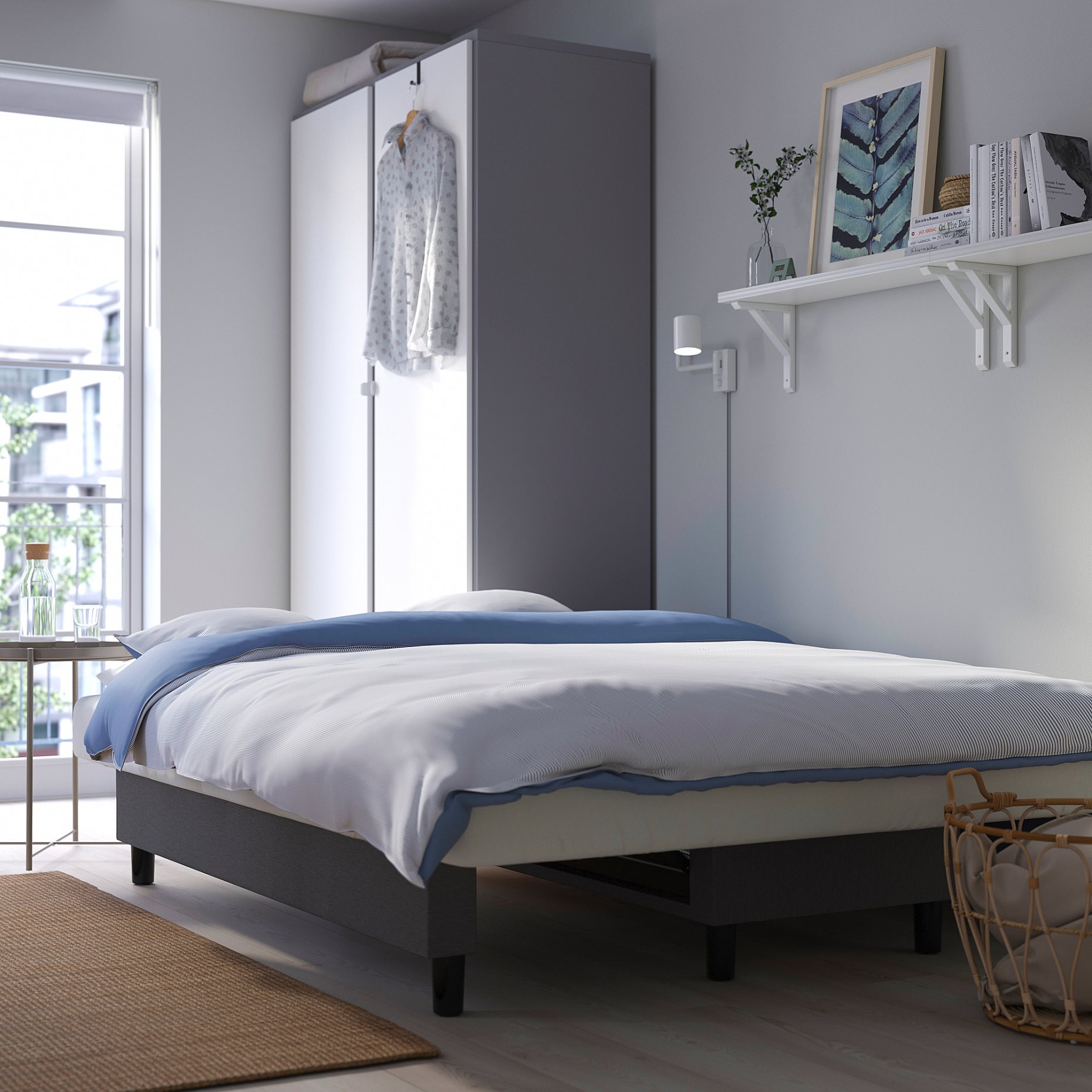 ÄLVDALEN, τριθέσιος καναπές-κρεβάτι, 804.625.96