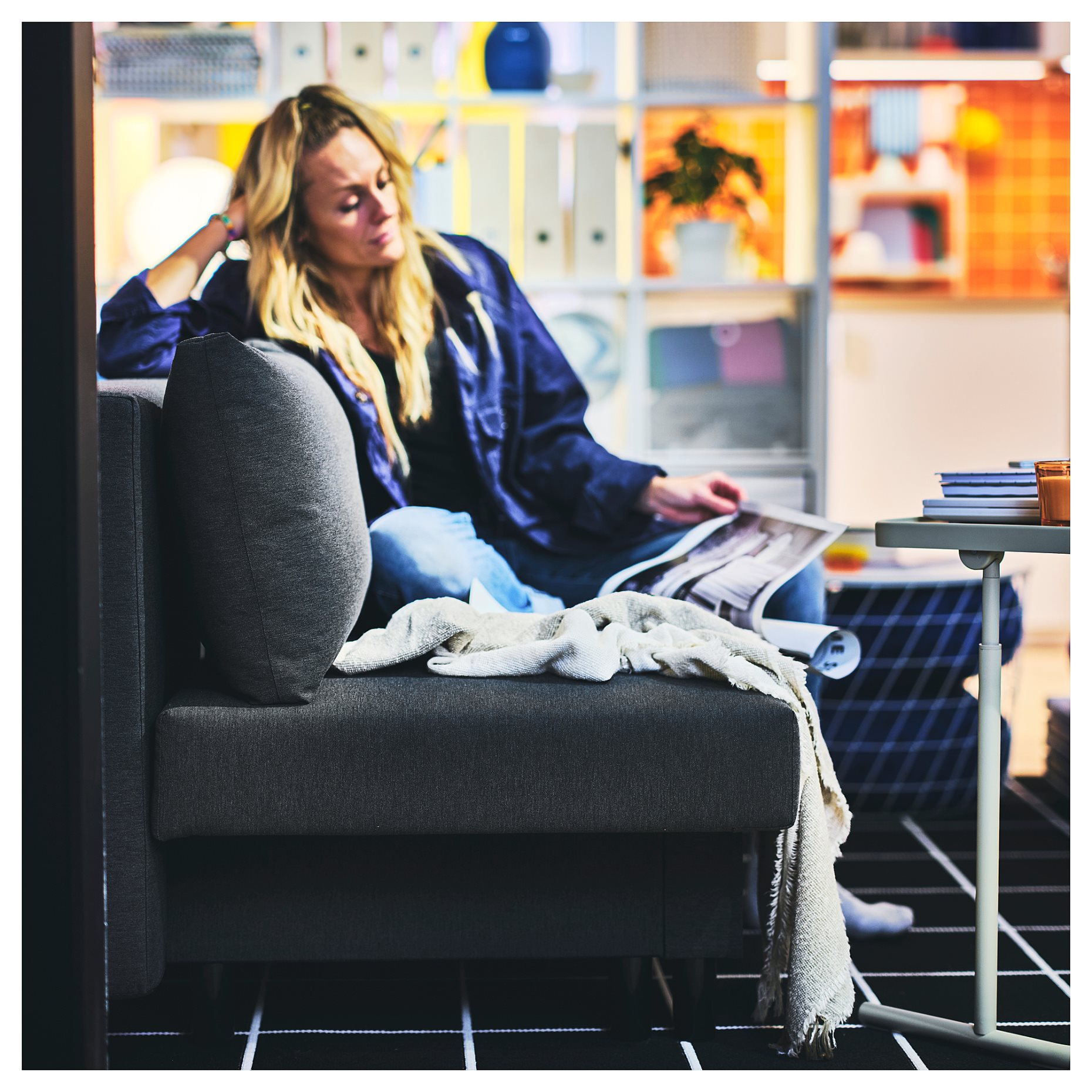 ÄLVDALEN, τριθέσιος καναπές-κρεβάτι, 804.625.96