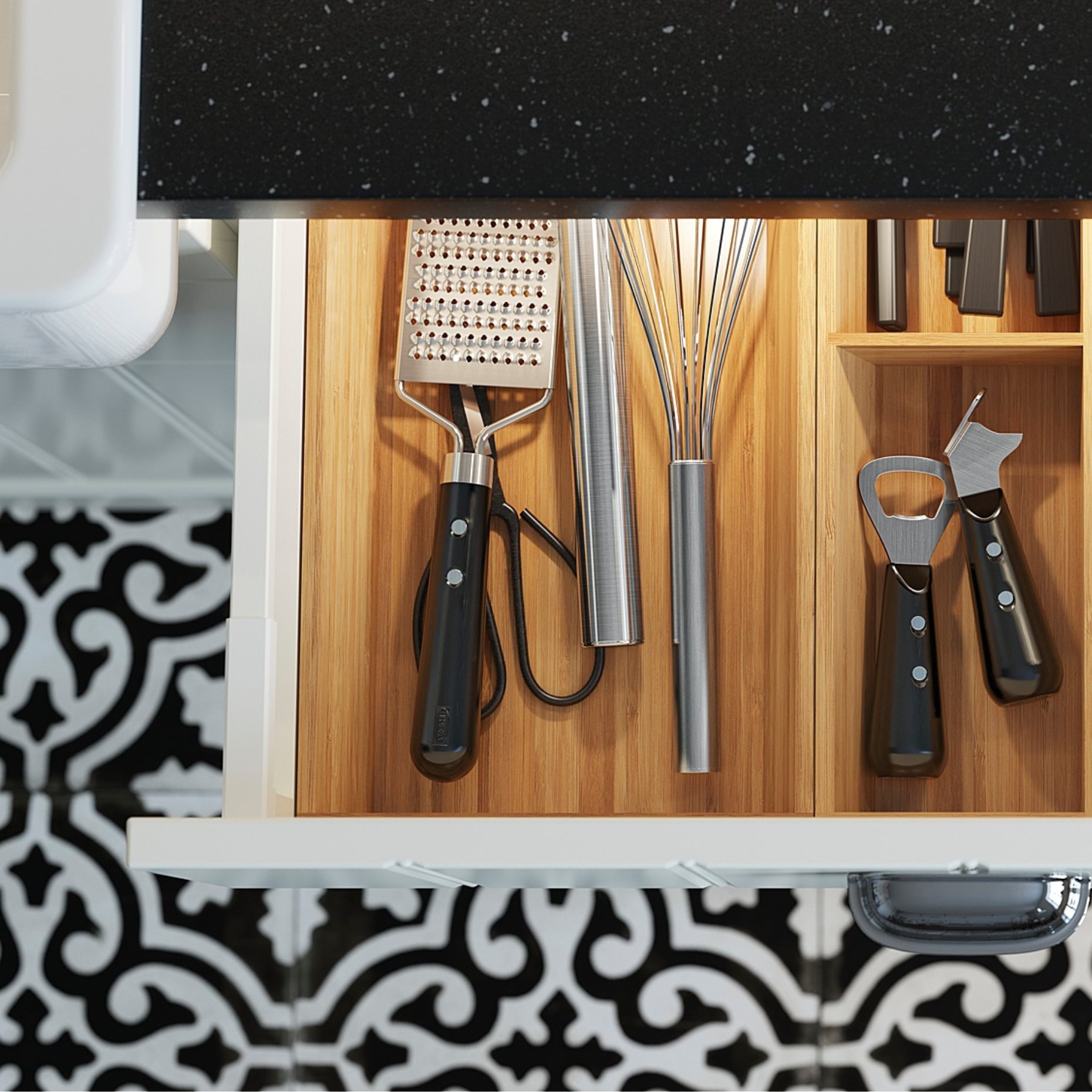 MITTLED, φωτισμός LED συρταριού με αισθητήρα με δυνατότητα ασύρματης ρύθμισης, 56 cm, 804.635.48