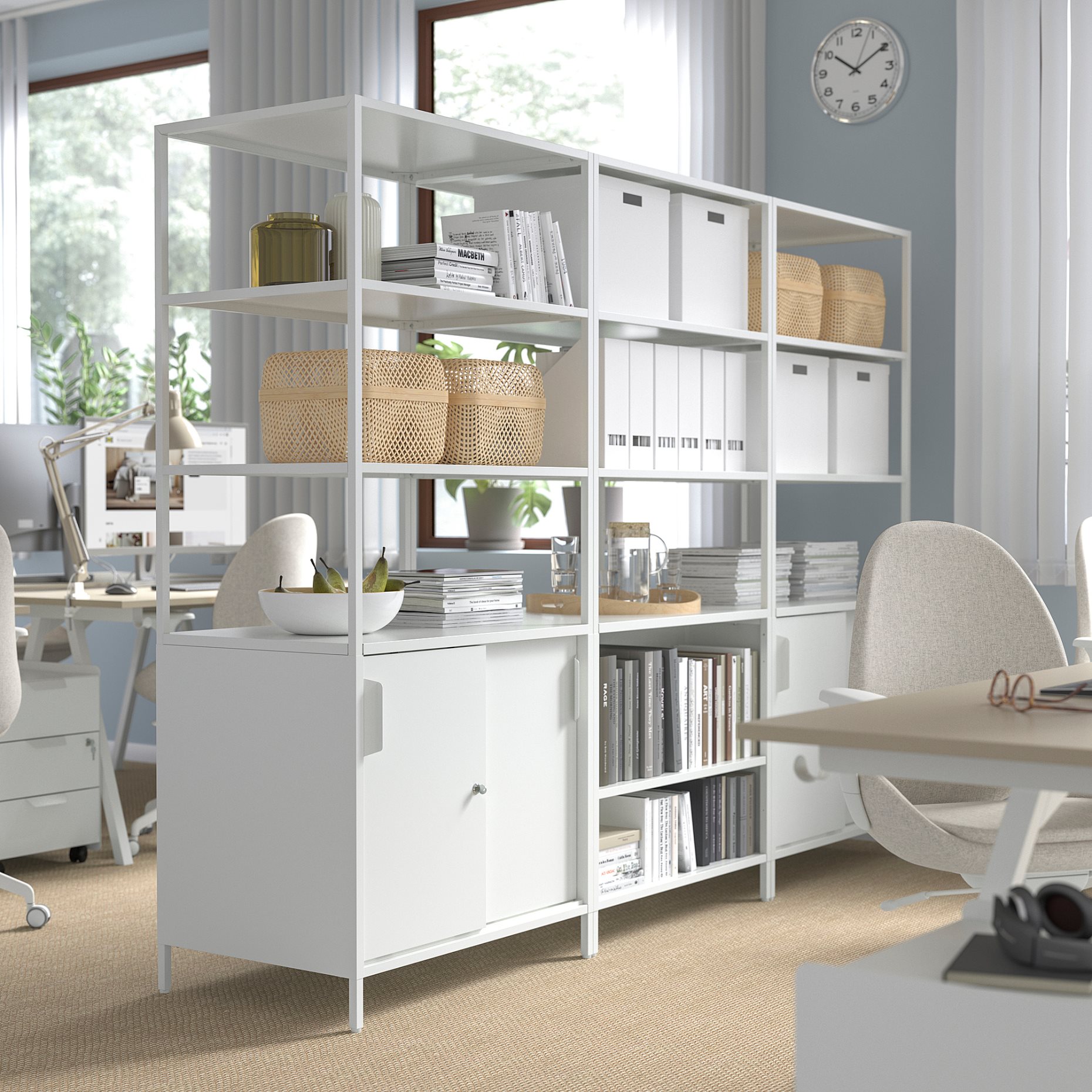 TROTTEN, cabinet with sliding doors, 80x180 cm, 804.747.59