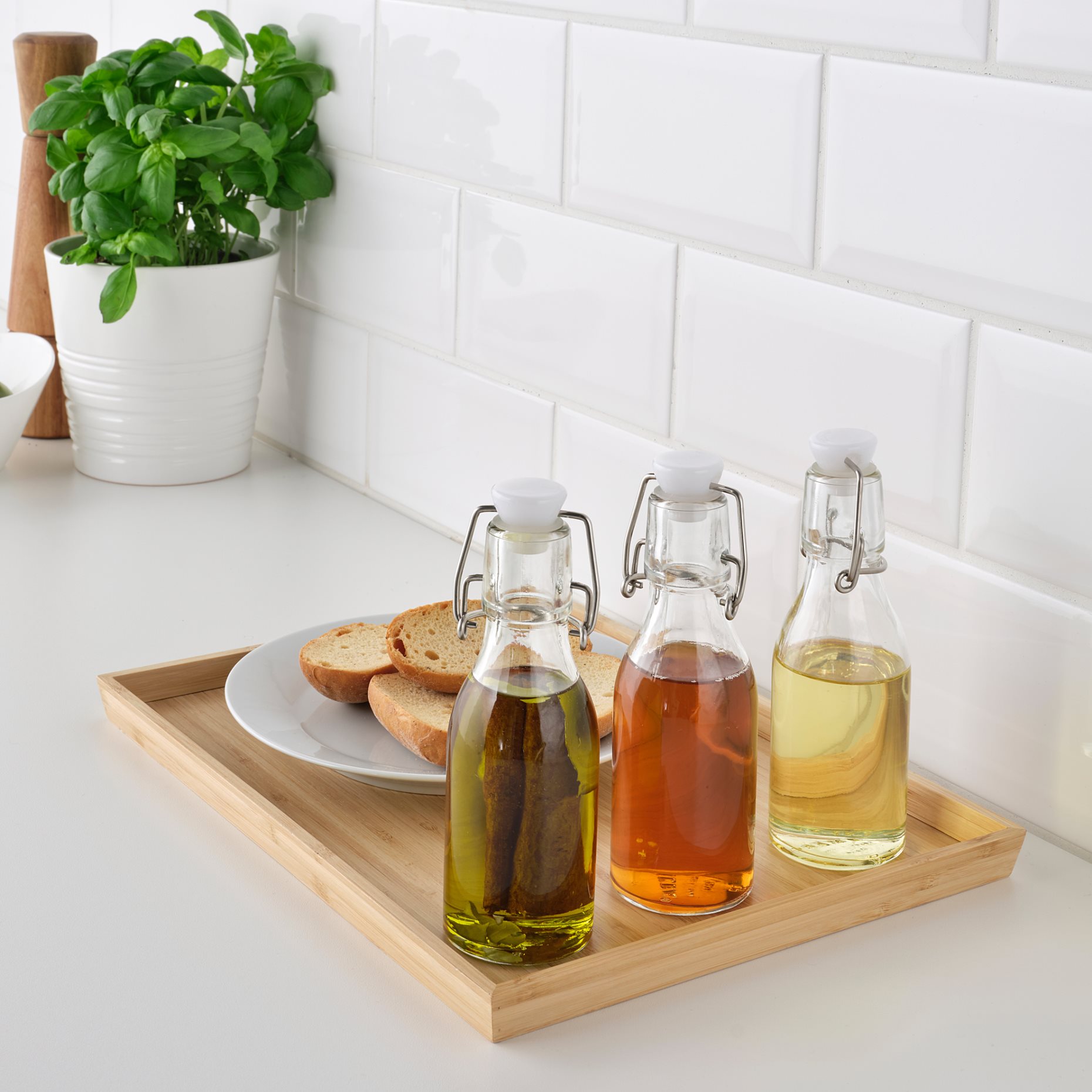 KORKEN, μπουκάλι με πώμα 15 cl, 3 τεμ., 804.763.34