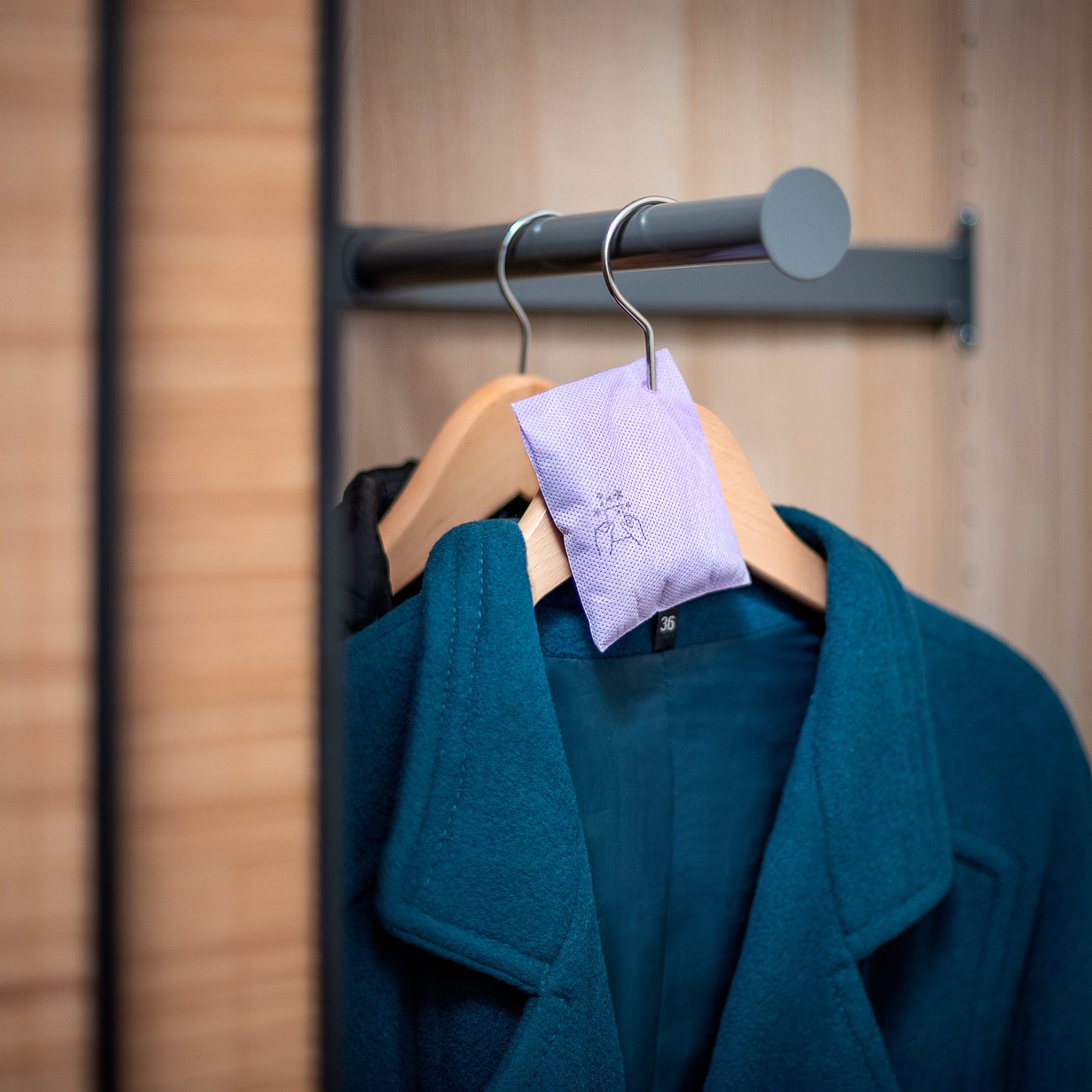 KROPPSVARM, potpourri in a bag/Lavender, 10 g, 804.823.73