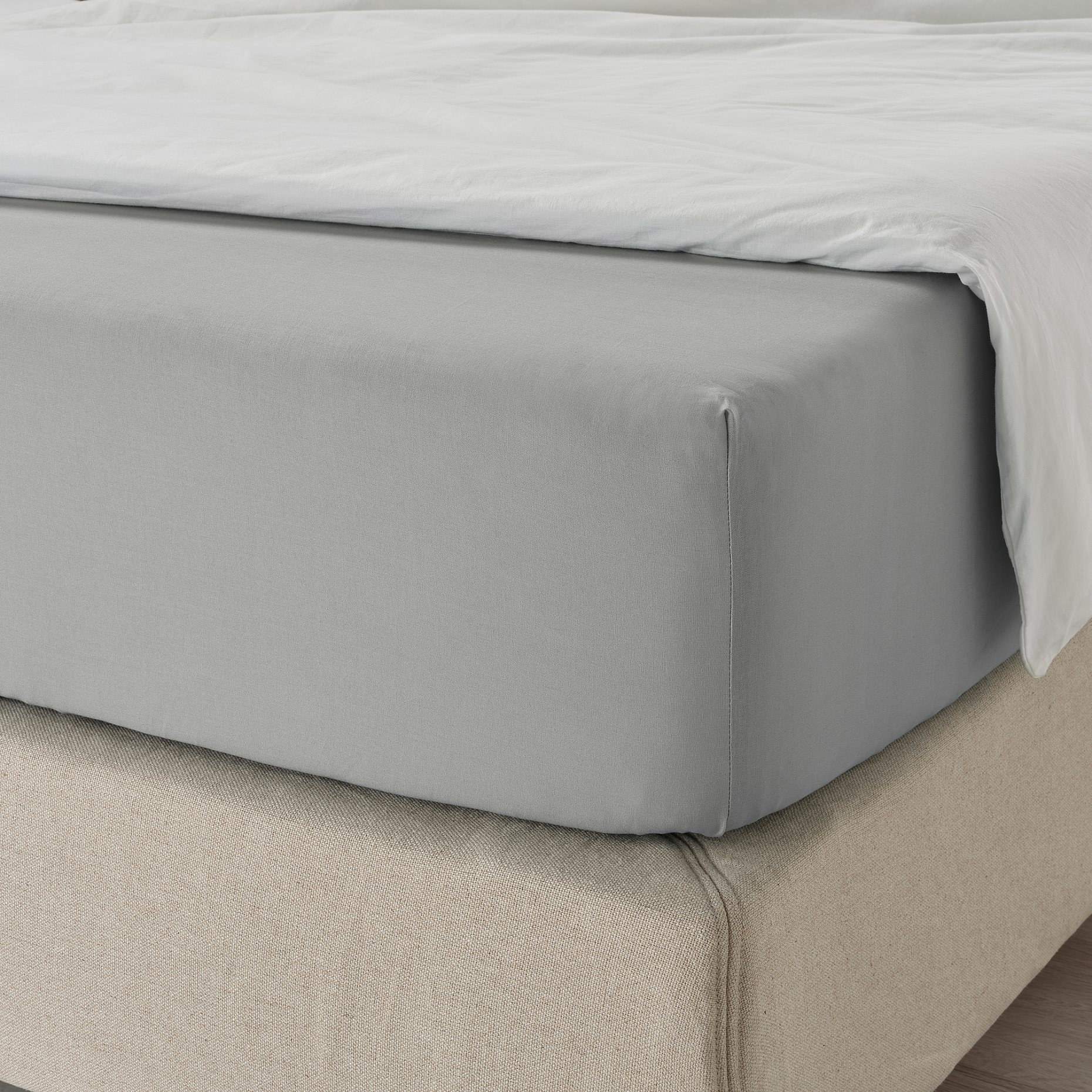 DVALA, fitted sheet, 180x200 cm, 804.824.53