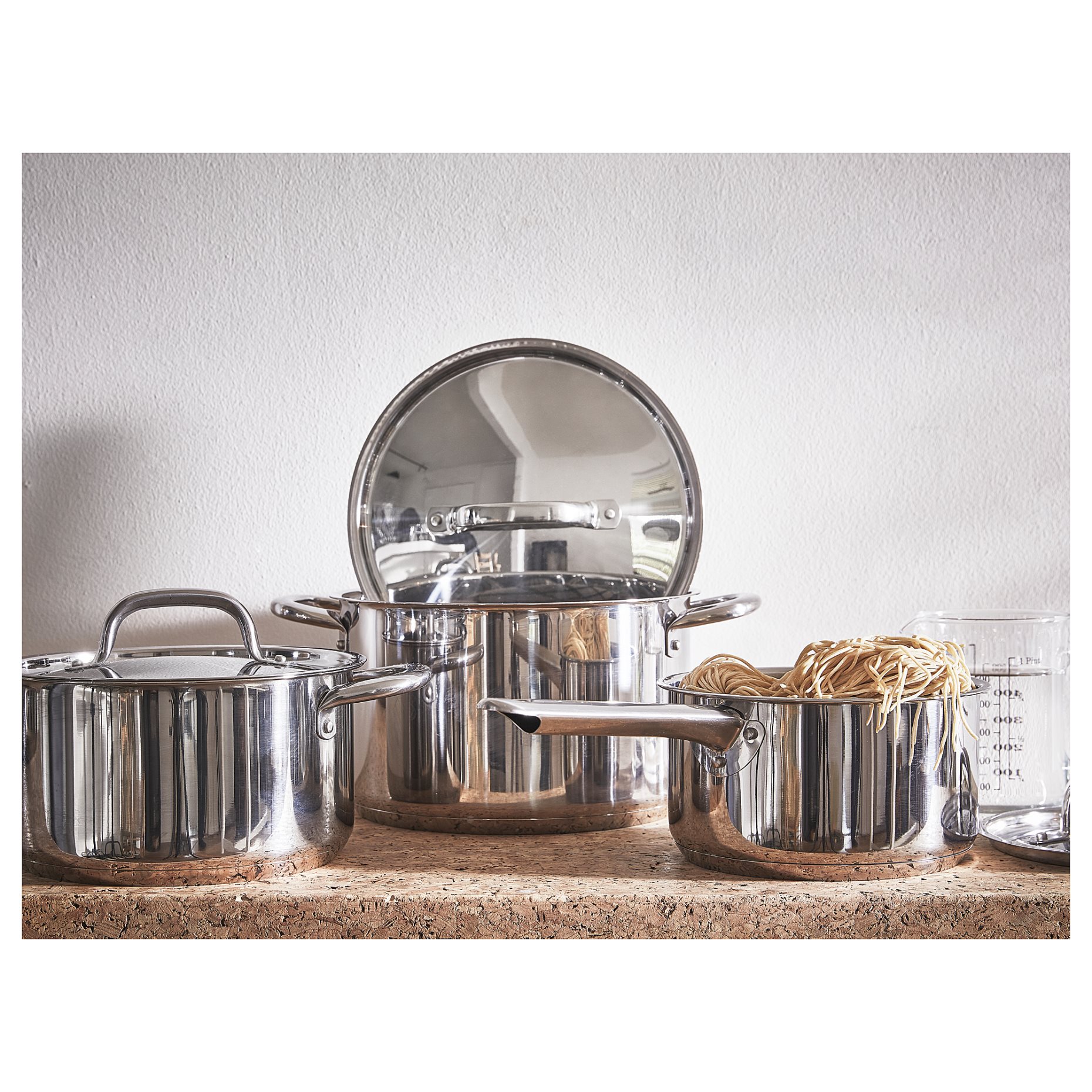 IKEA 365+, cookware set of 3, 804.843.29