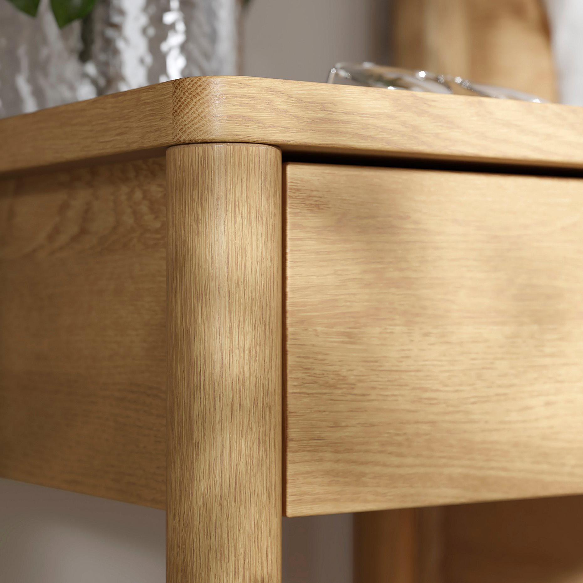 TONSTAD, bedside table, 40x40x59 cm, 804.893.22