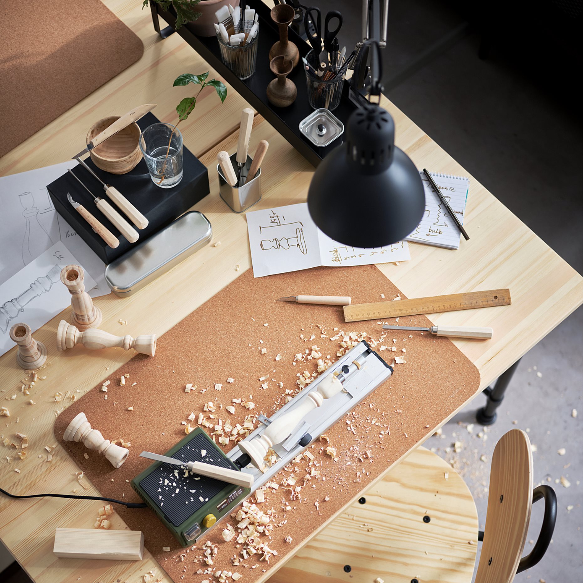 KULLABERG, γραφείο, 110x70 cm, 804.994.44