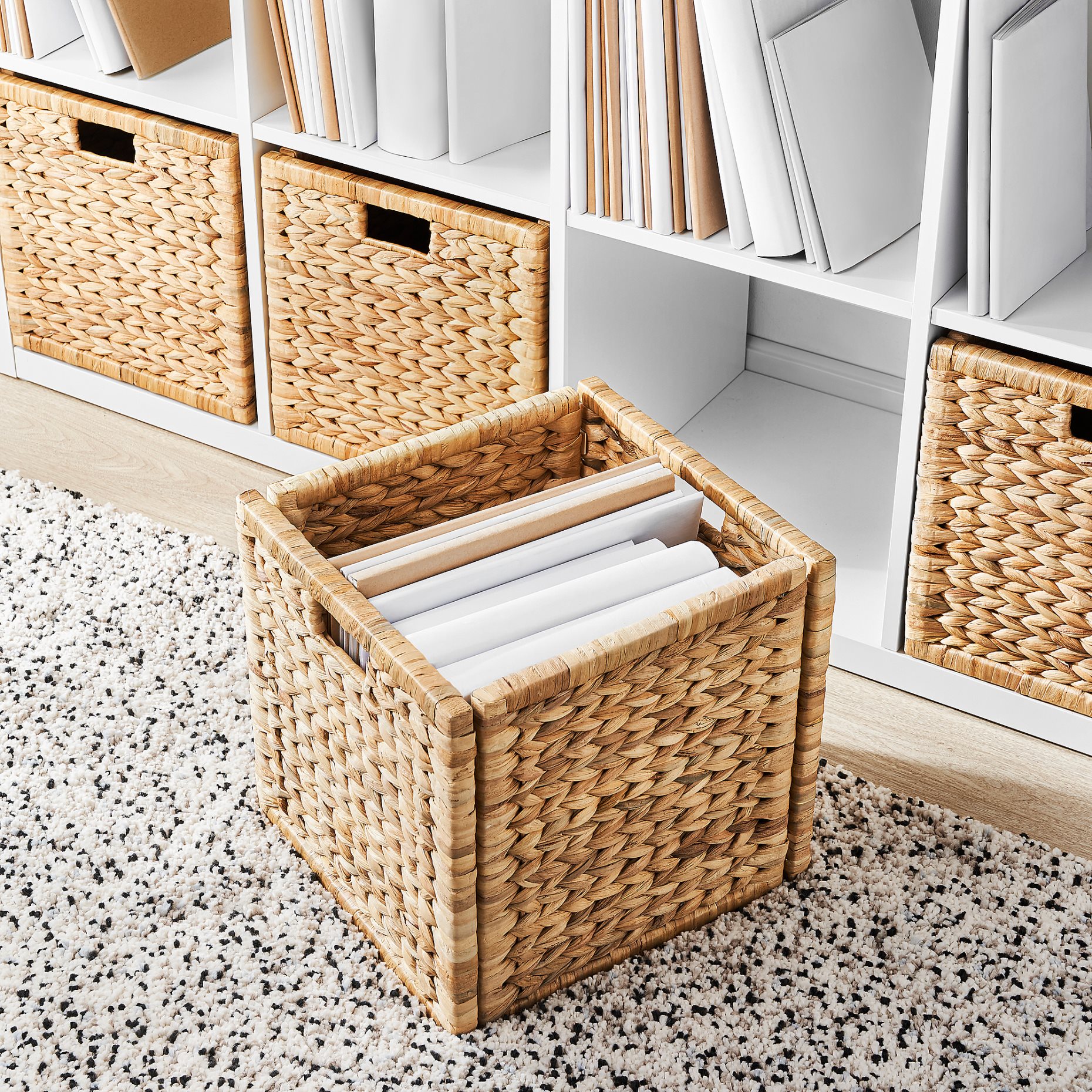 LABBSAL, καλάθι χειροποίητο, 32x34x32 cm, 805.007.96