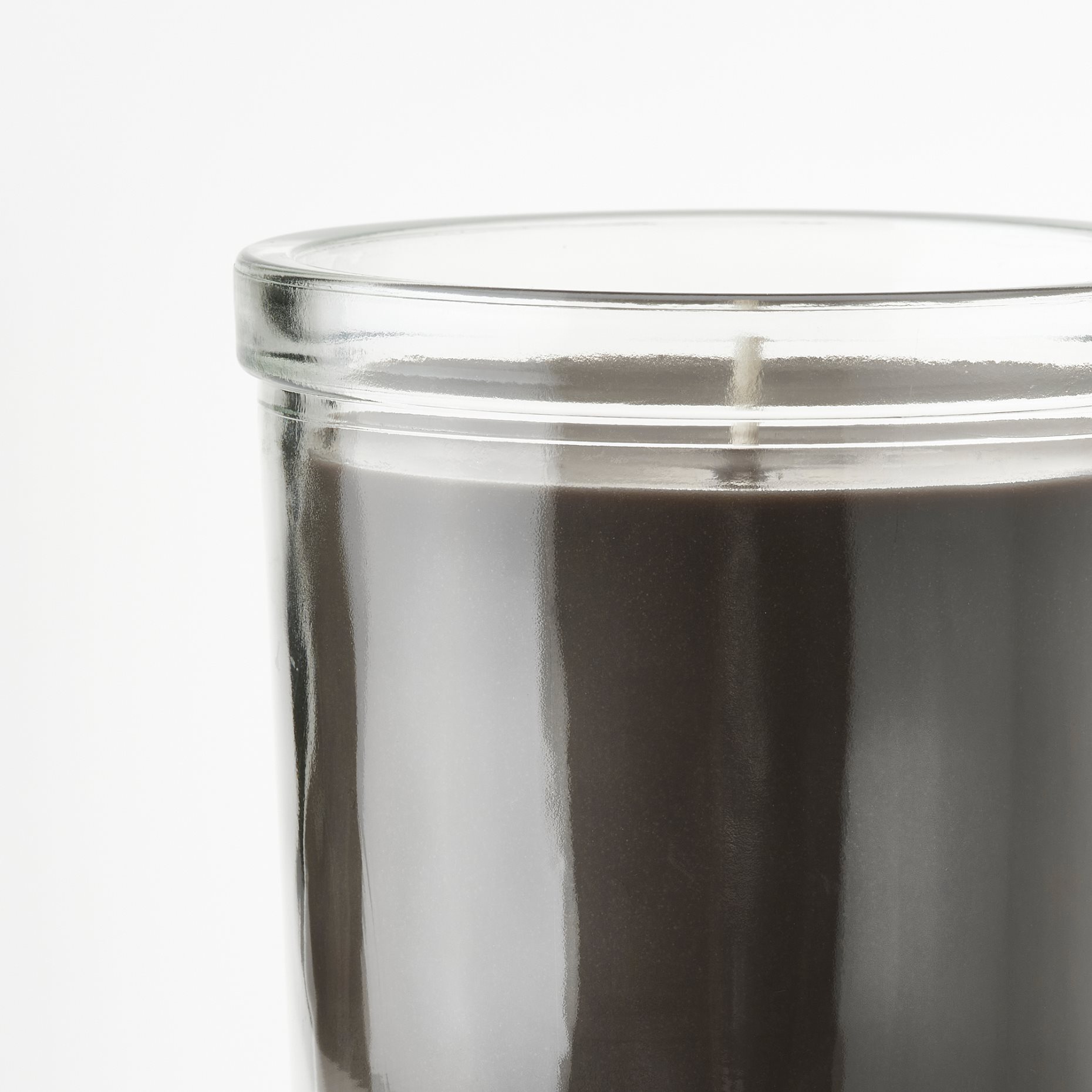 ENSTAKA, scented candle in glass/Bonfire, 40 hr, 805.023.85