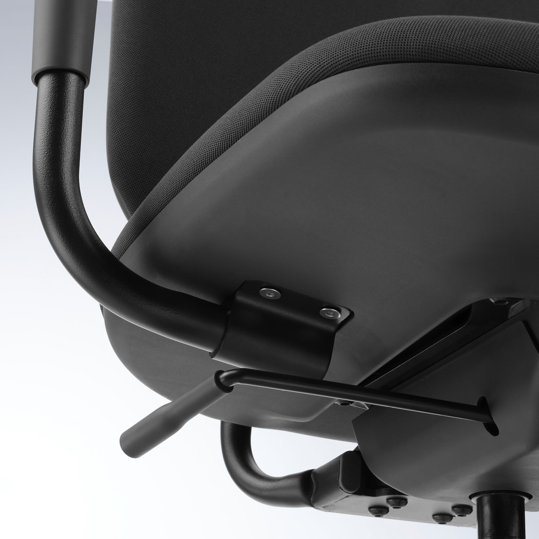 SMORKULL, office chair with armrests, 805.034.36