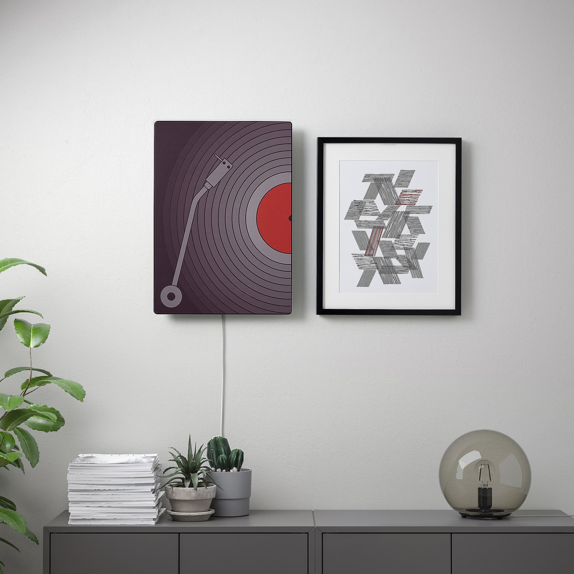 SYMFONISK, panel for picture frame speaker/Vinyl, 805.071.42