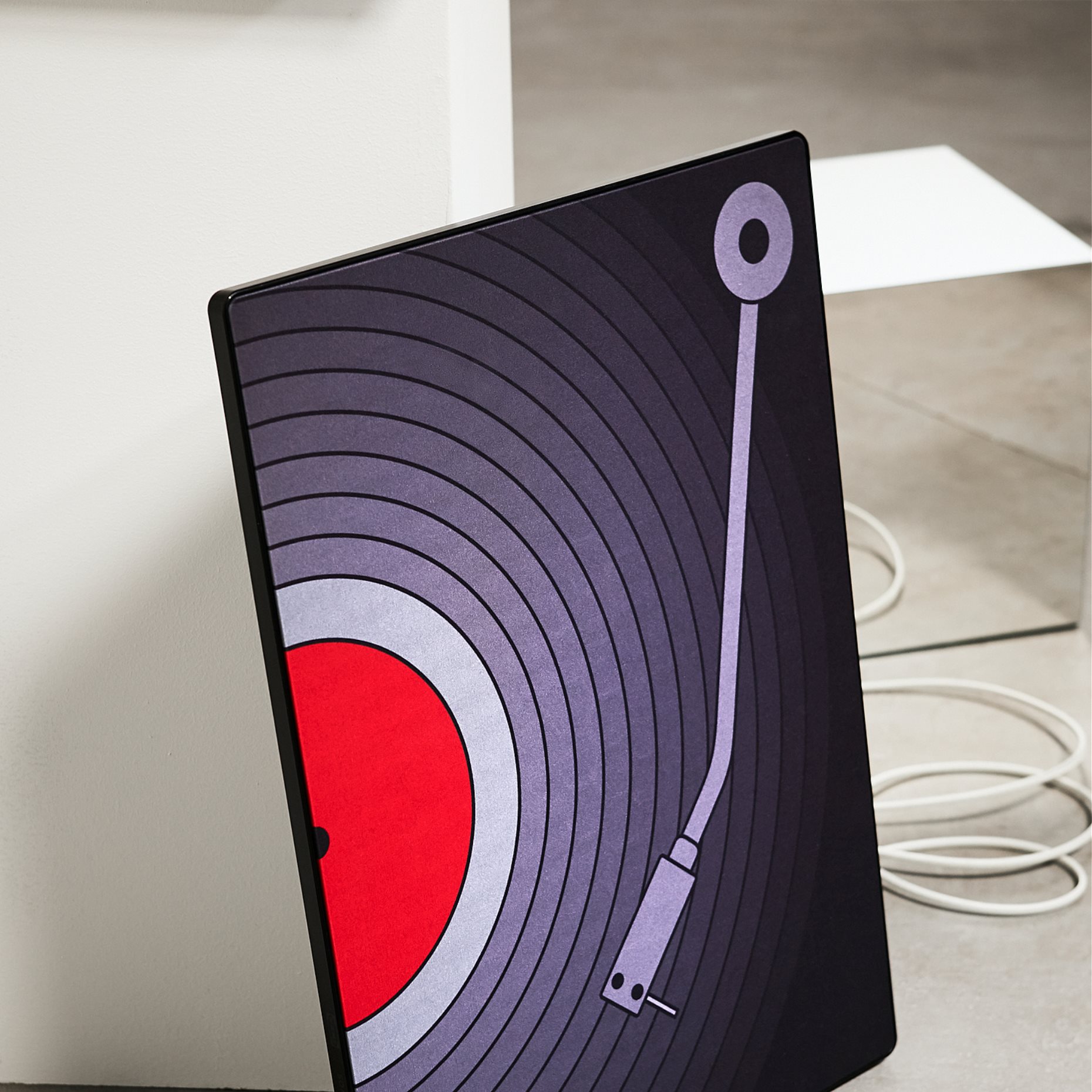 SYMFONISK, panel for picture frame speaker/Vinyl, 805.071.42