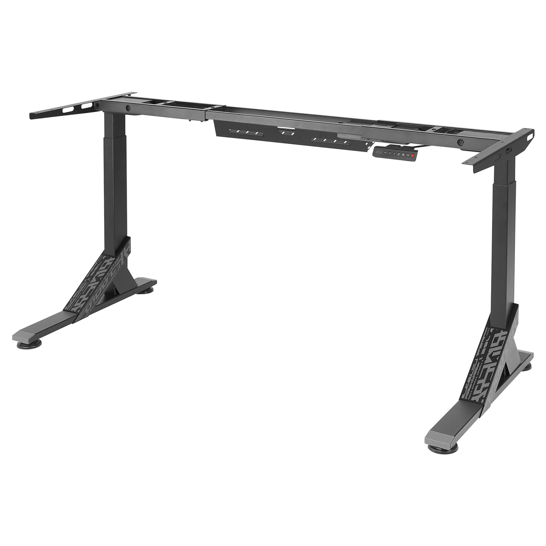 UPPSPEL, underframe sit/stand for table top/electric, 180/140x80 cm, 805.113.56