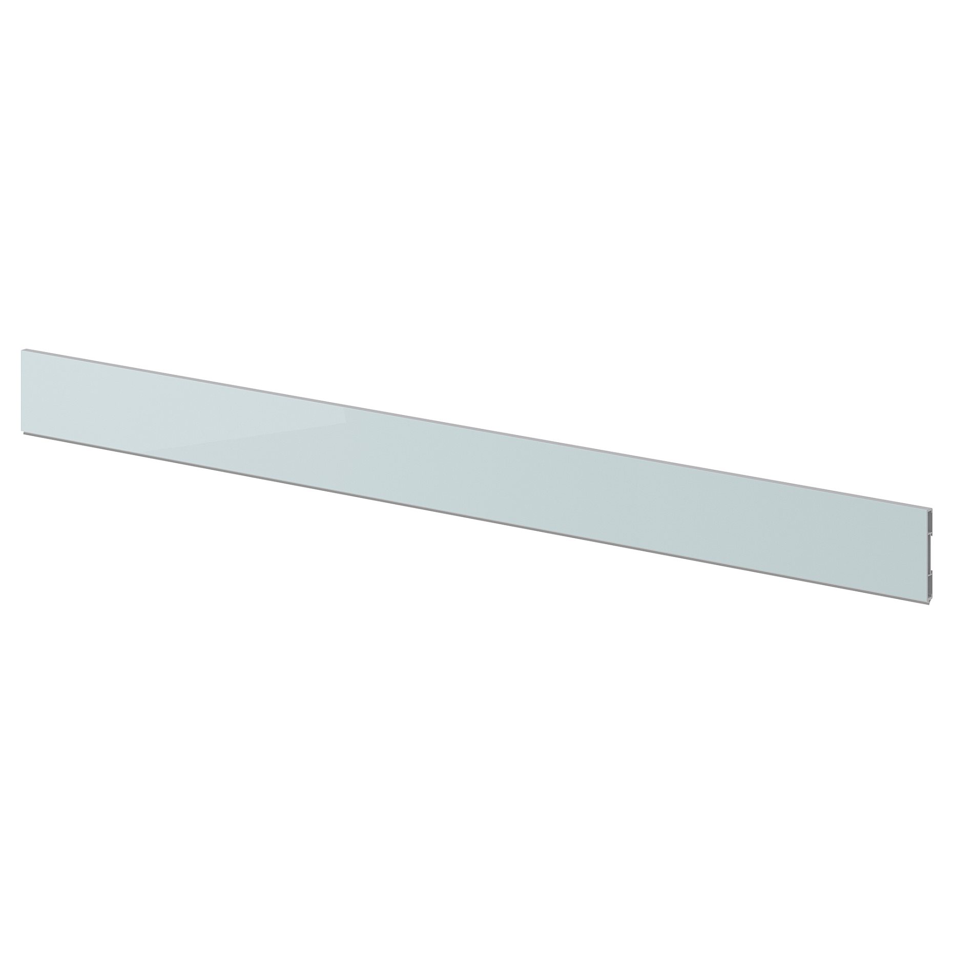 KALLARP, plinth/high-gloss, 220x8 cm, 805.201.67