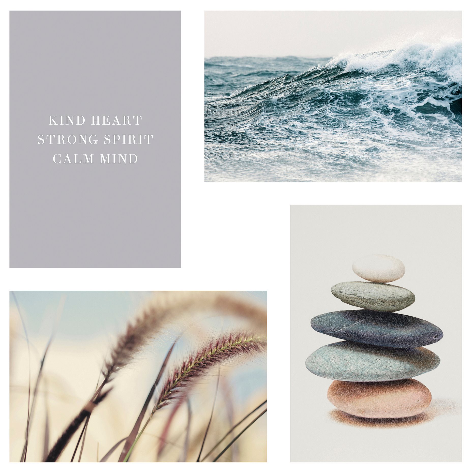 YLLEVAD, καλλιτεχνική κάρτα/Ηρεμία, 4 τεμ. 10x15 cm, 805.276.92