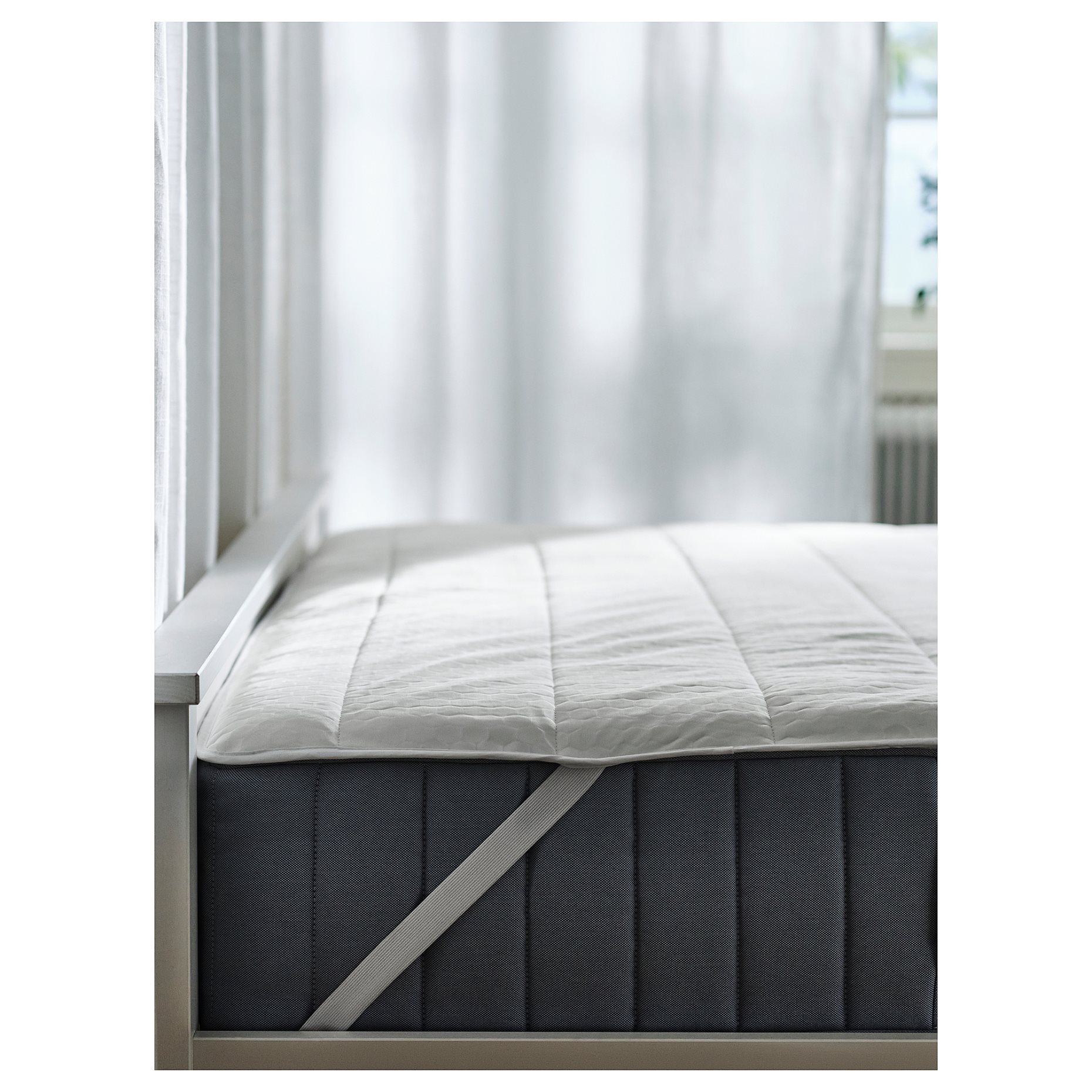 ROSENVIAL, mattress protector, 160x200 cm, 805.308.59