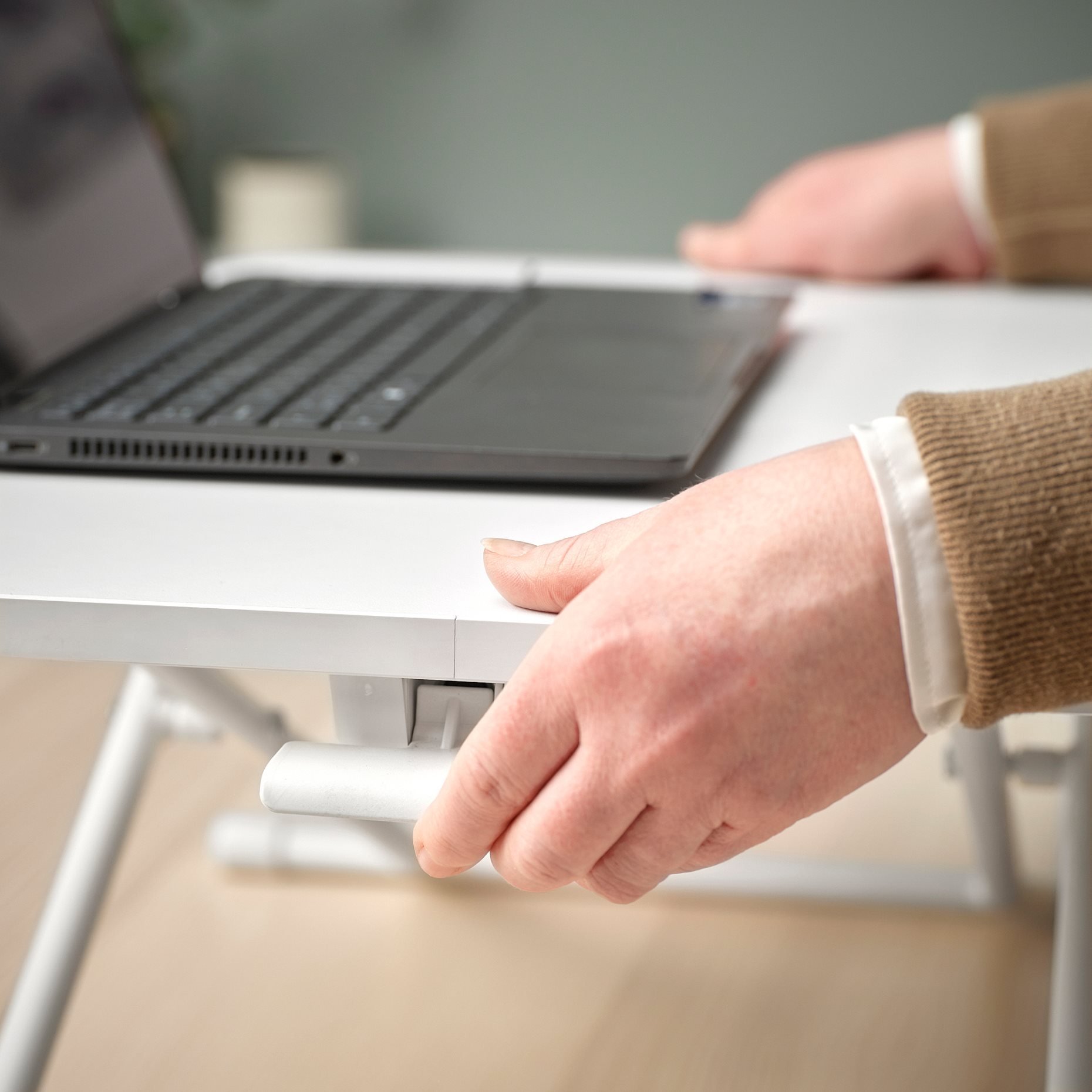 DUBBLA, βάση φορητού Η/Υ, 60x40 cm, 805.347.01