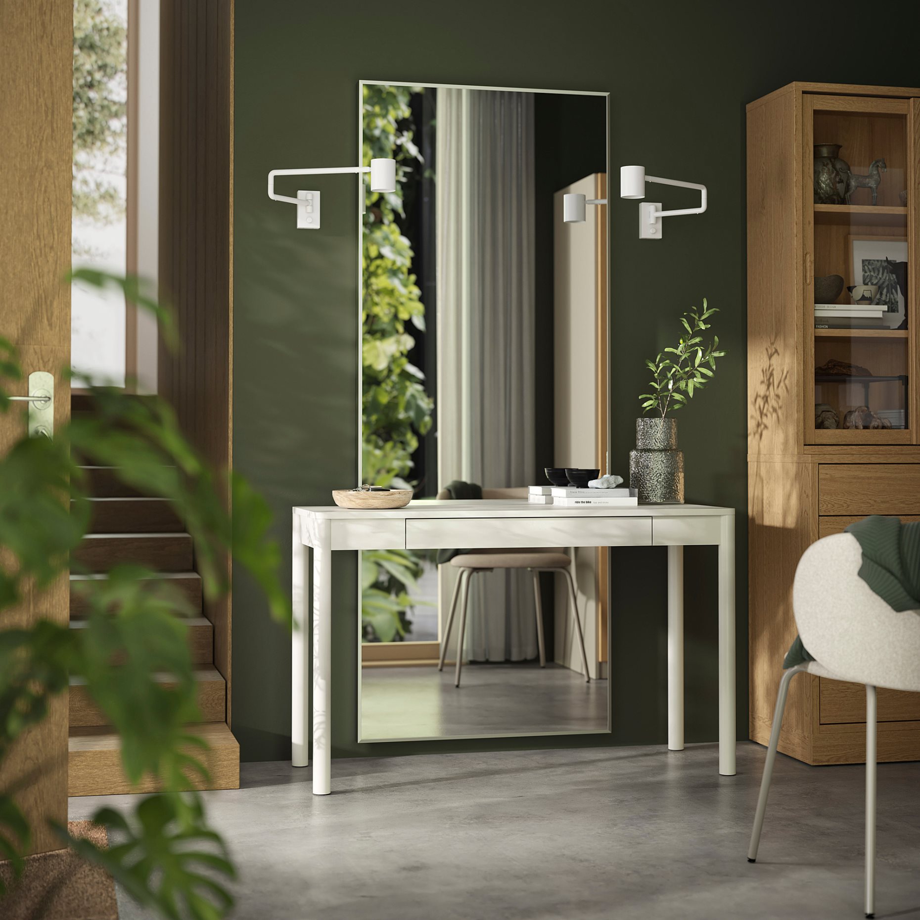 TONSTAD, γραφείο, 120x47 cm, 805.382.09