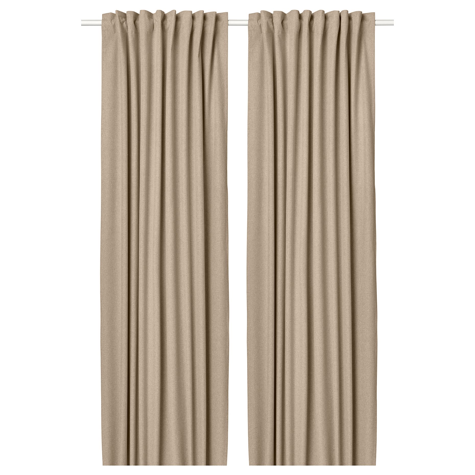 ROSENMANDEL, room darkening curtains/1 pair, 135x300 cm, 805.390.77