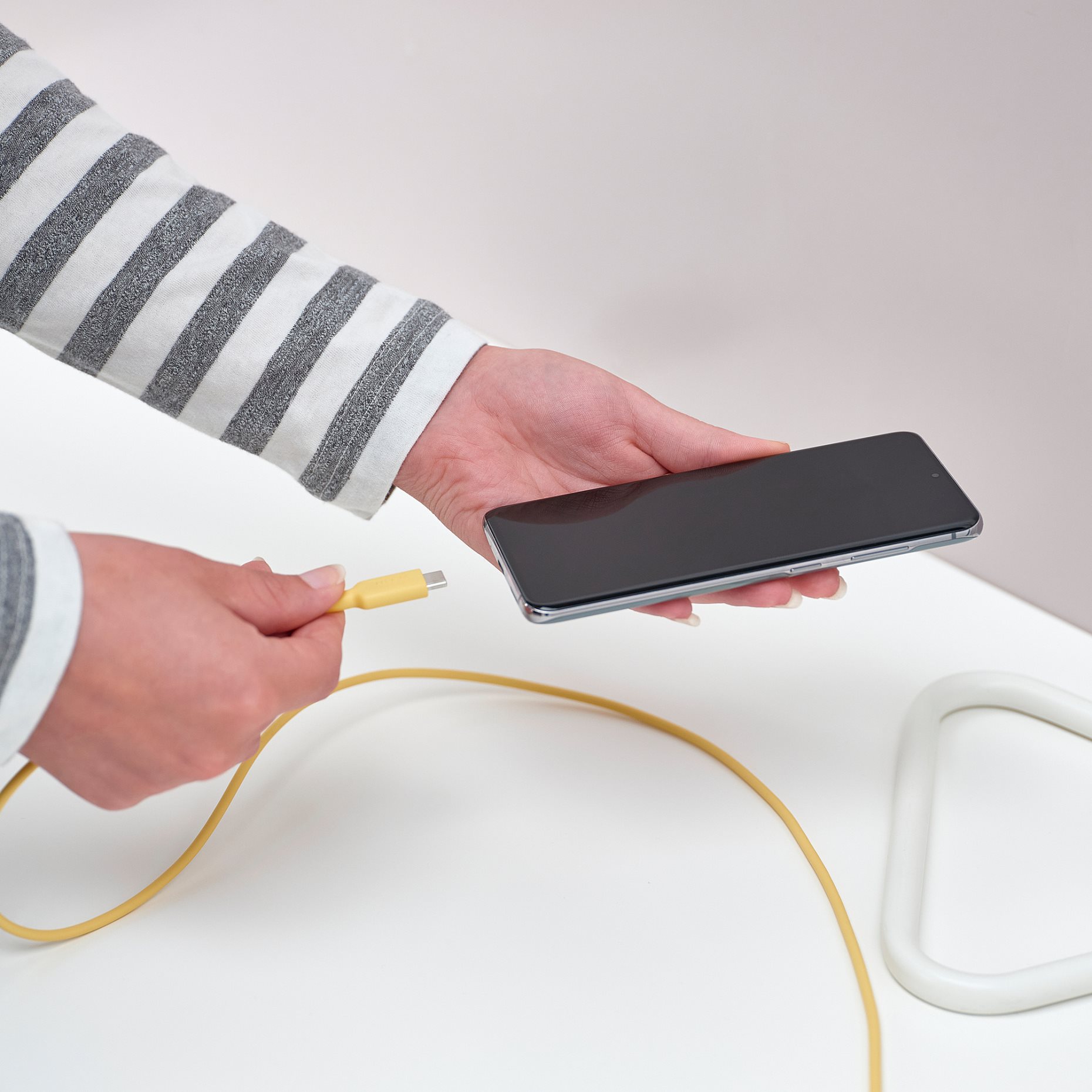 SITTBRUNN, USB-A σε USB-C, 1 m, 805.394.83